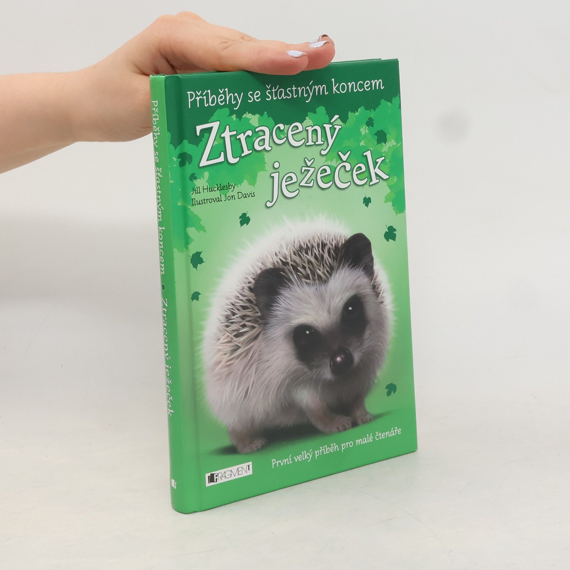 Jill Hucklesby Ztracený ježeček