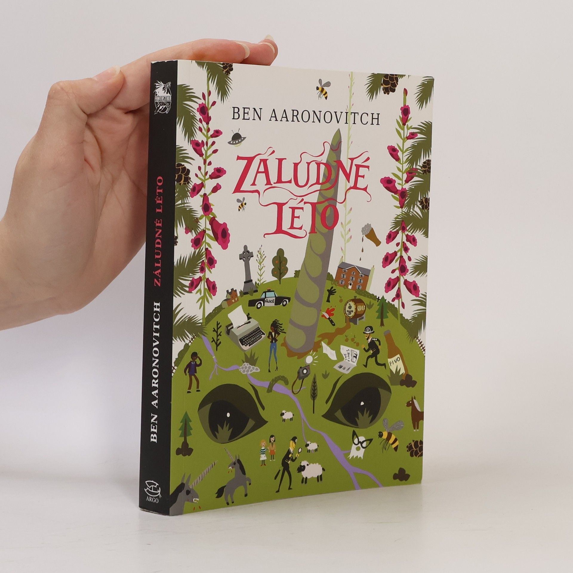 Ben Aaronovitch Záludné léto