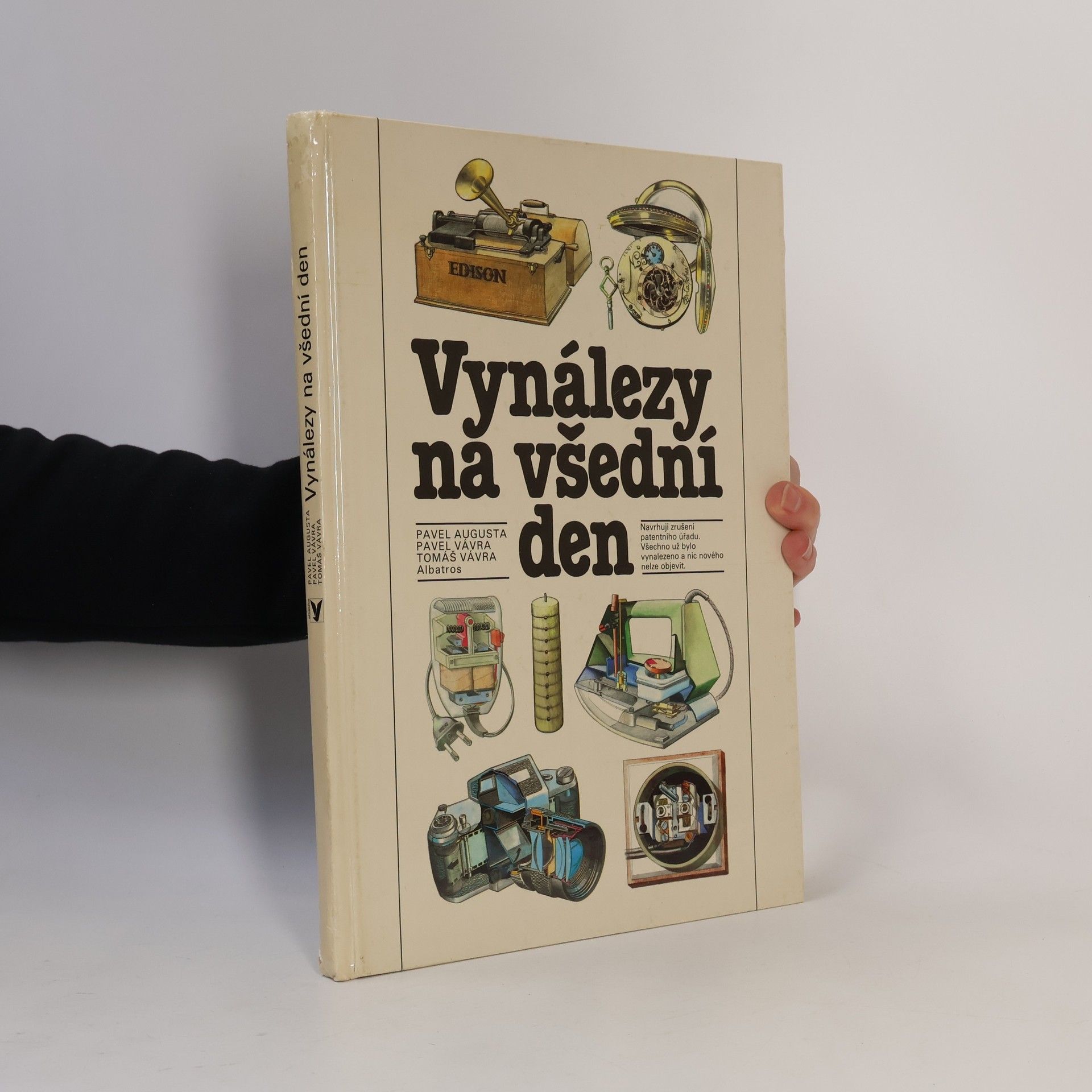 Tomáš Vávra Vynálezy na všední den