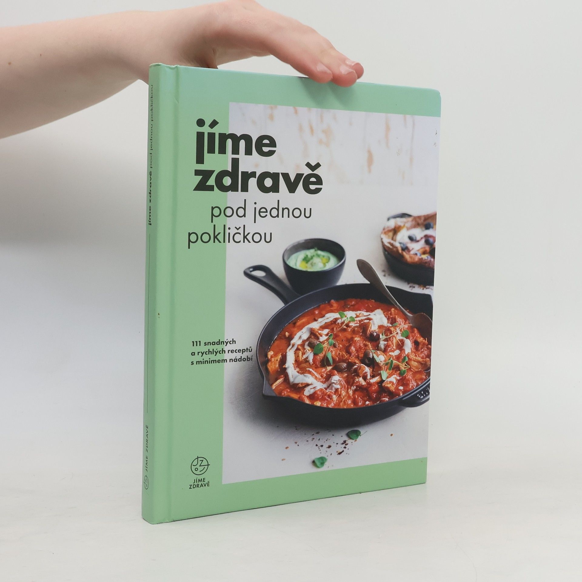Marie Bartošová Jíme zdravě pod jednou pokličkou
