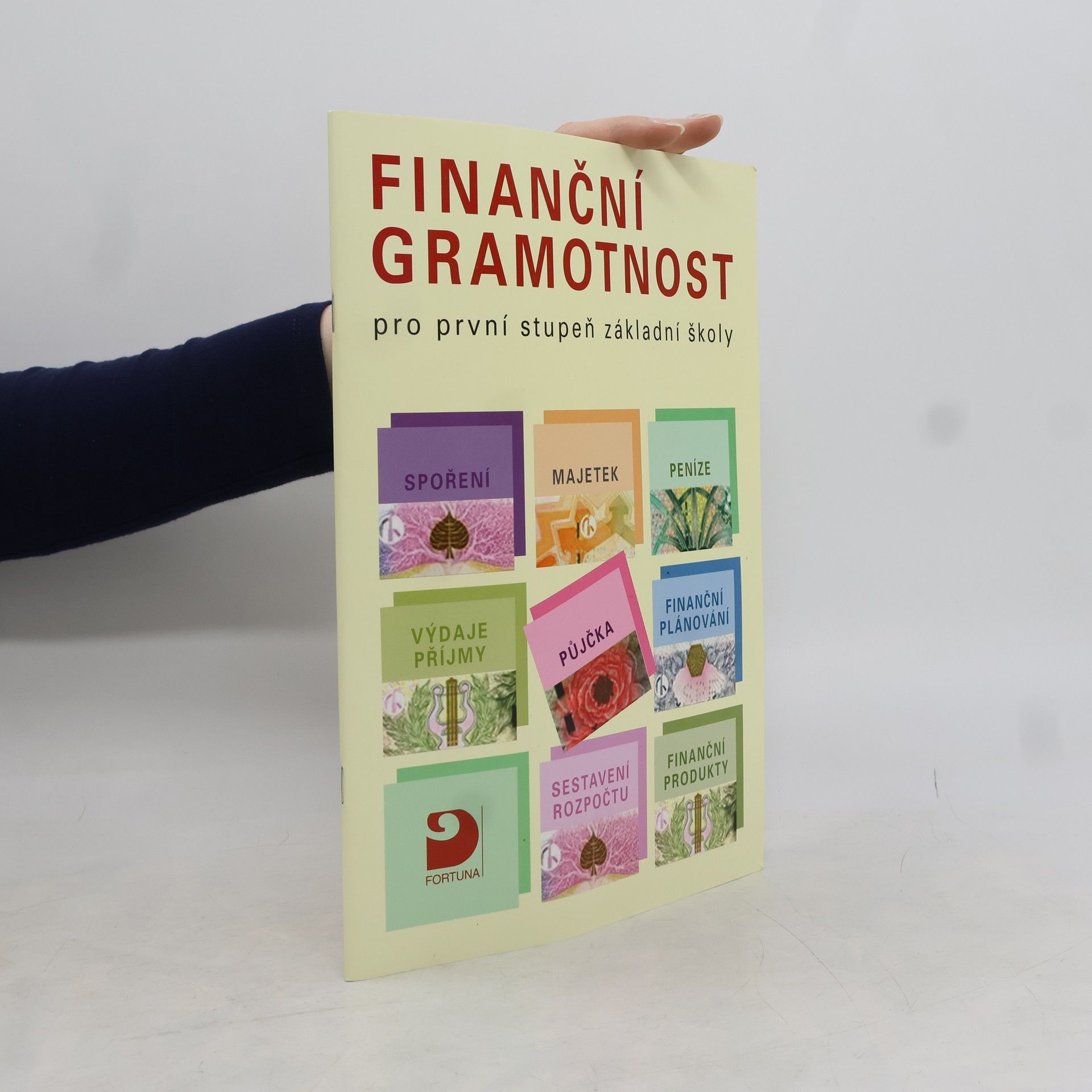 Petr Jakeš Finanční gramotnost pro první stupeň základní školy - Učebnice
