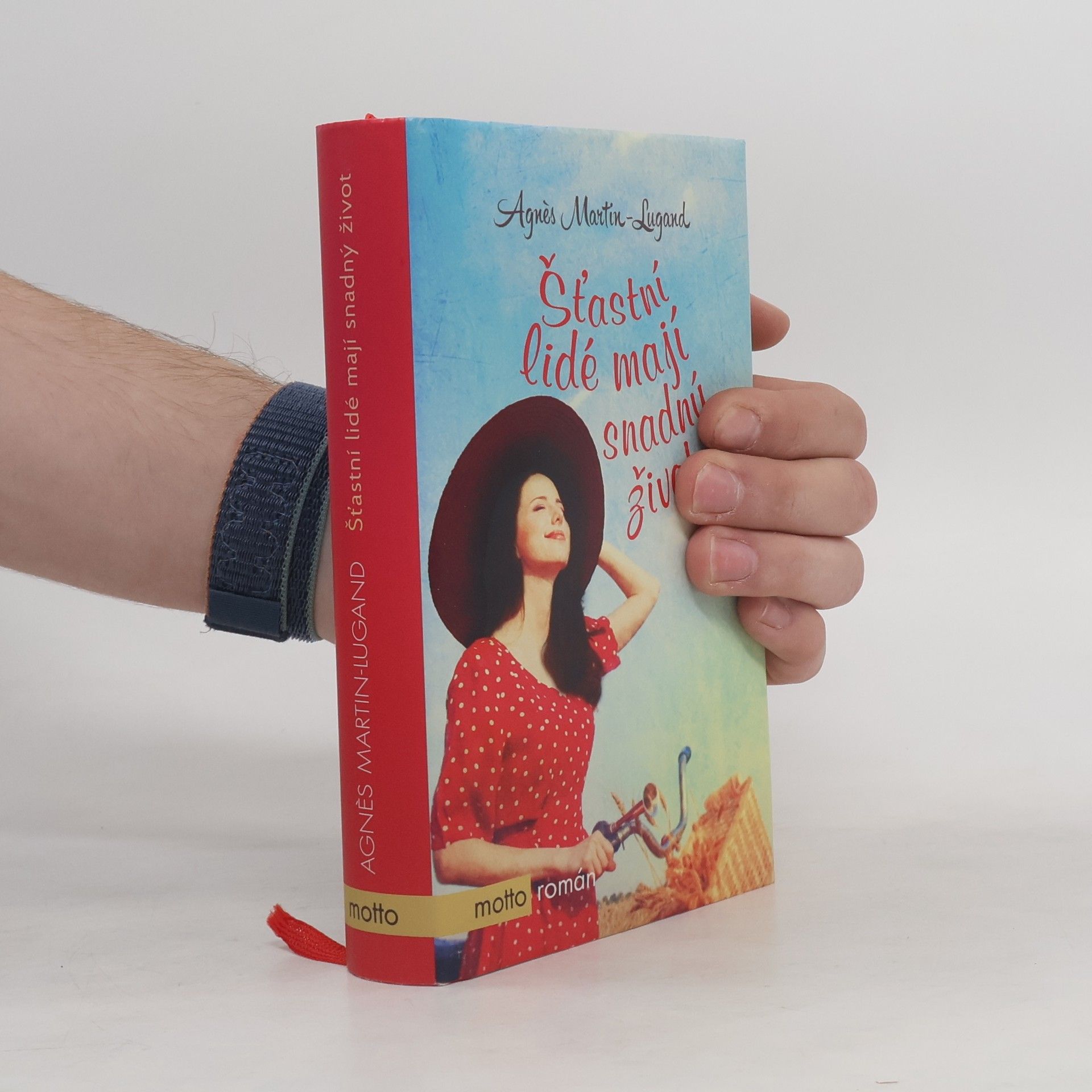 Agnès Martin-Lugand Šťastní lidé mají snadný život