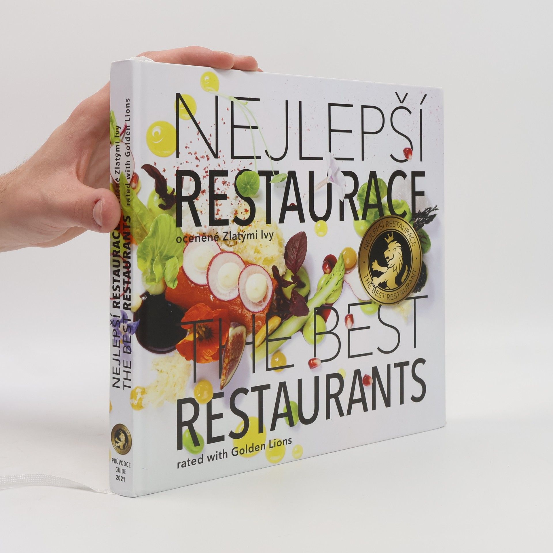 Various authors Nejlepší restaurace oceněné Zlatými lvy