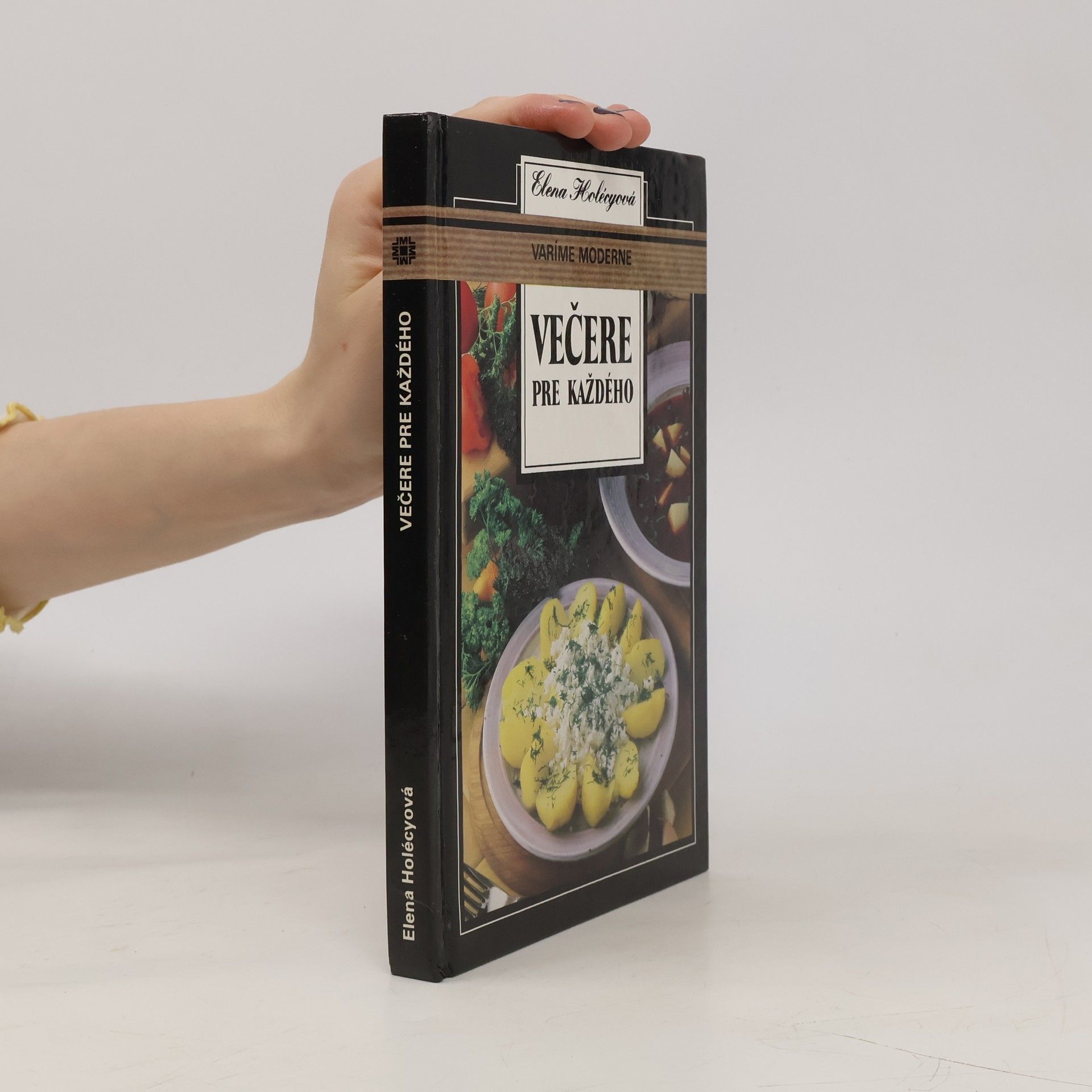 Elena Holécyová Večere pre každého