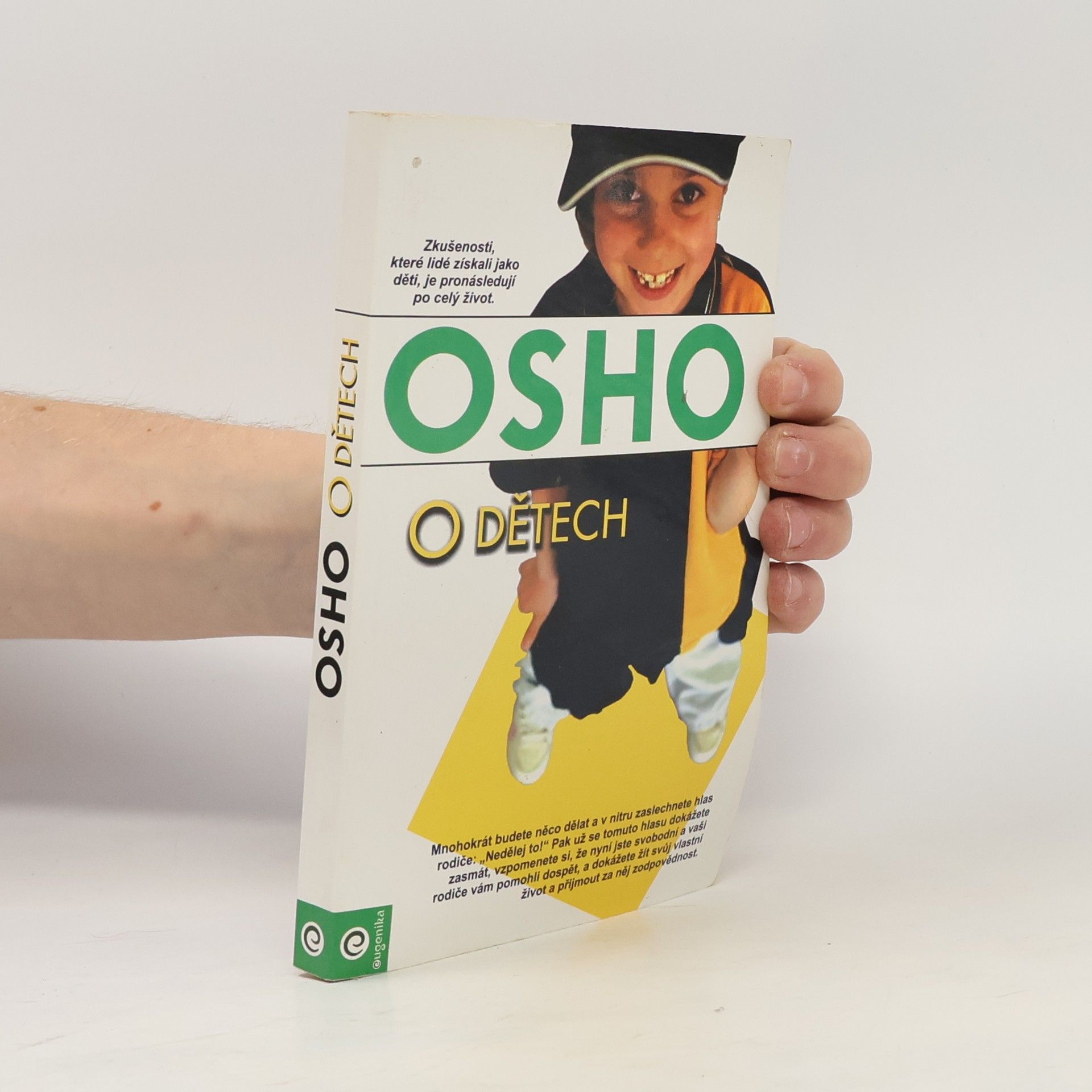 Osho Rajneesh O dětech. Svoboda být sám sebou