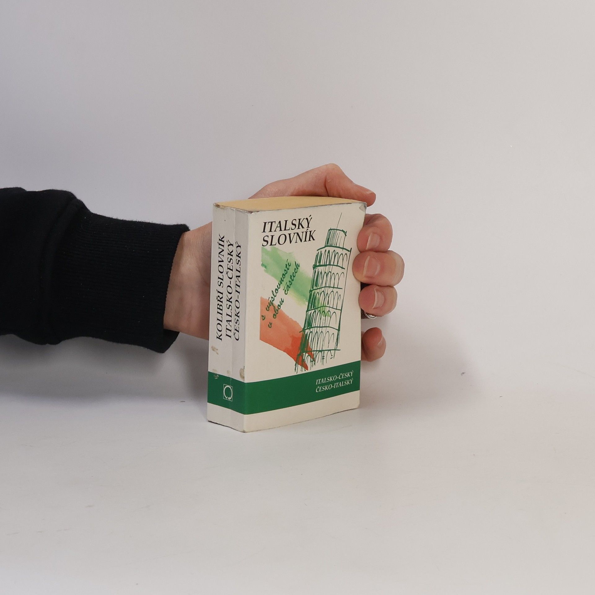 Věra Hegerová Česko-italský slovník, Italsko-český slovník