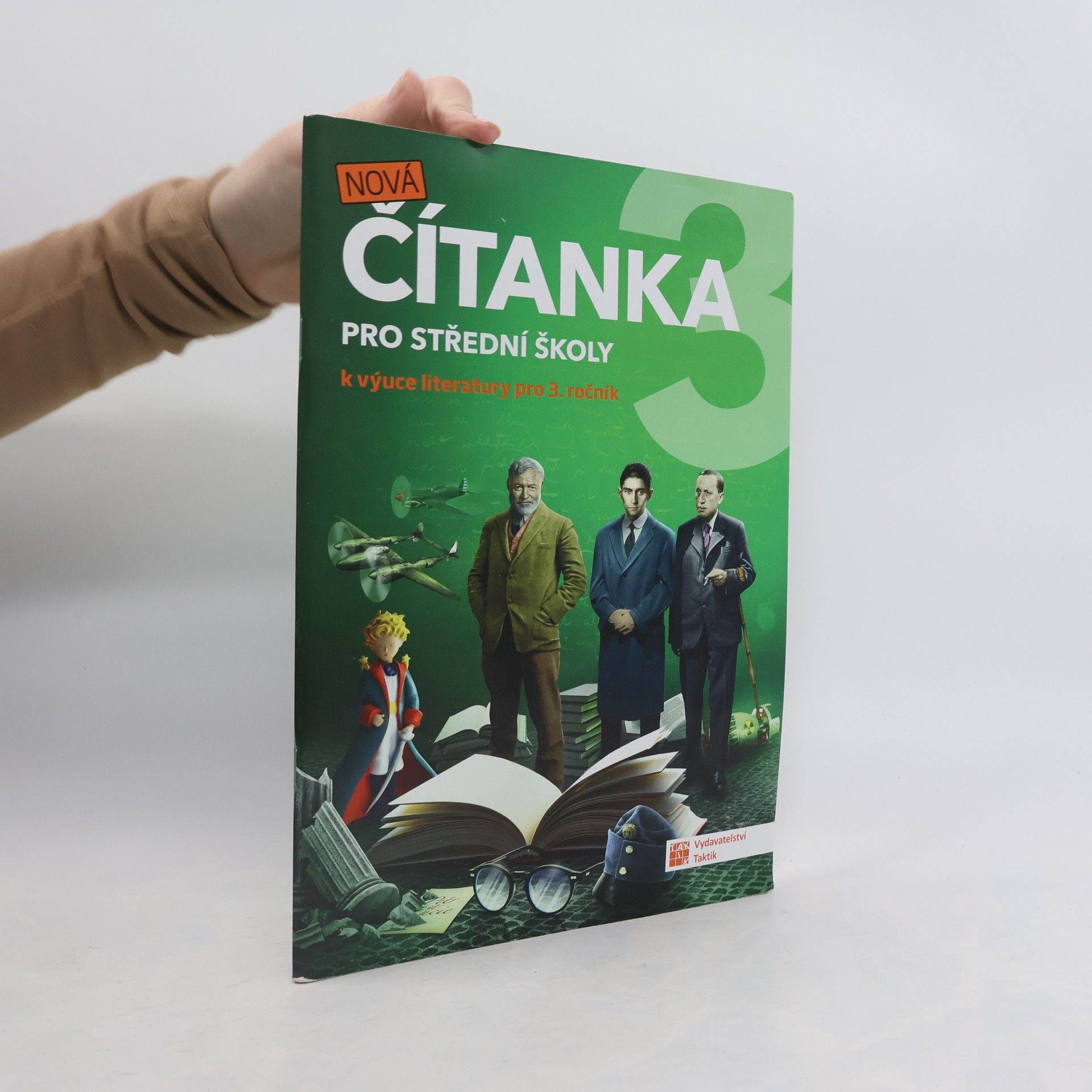 Eva Frnková Nová čítanka 3. Pro 3. ročník středních škol a gymnázií