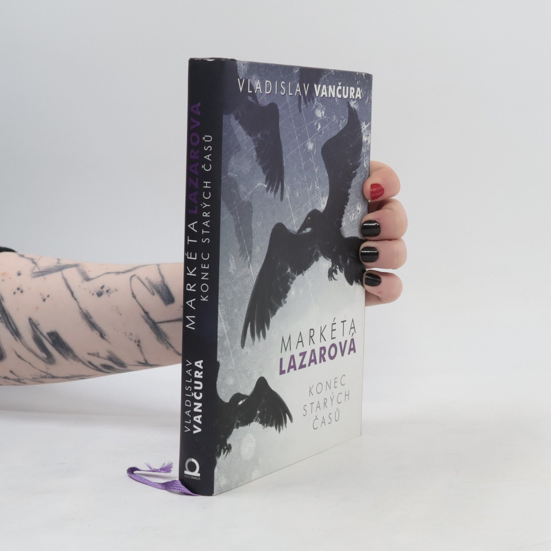 Vladislav Vančura Markéta Lazarová. Konec starých časů