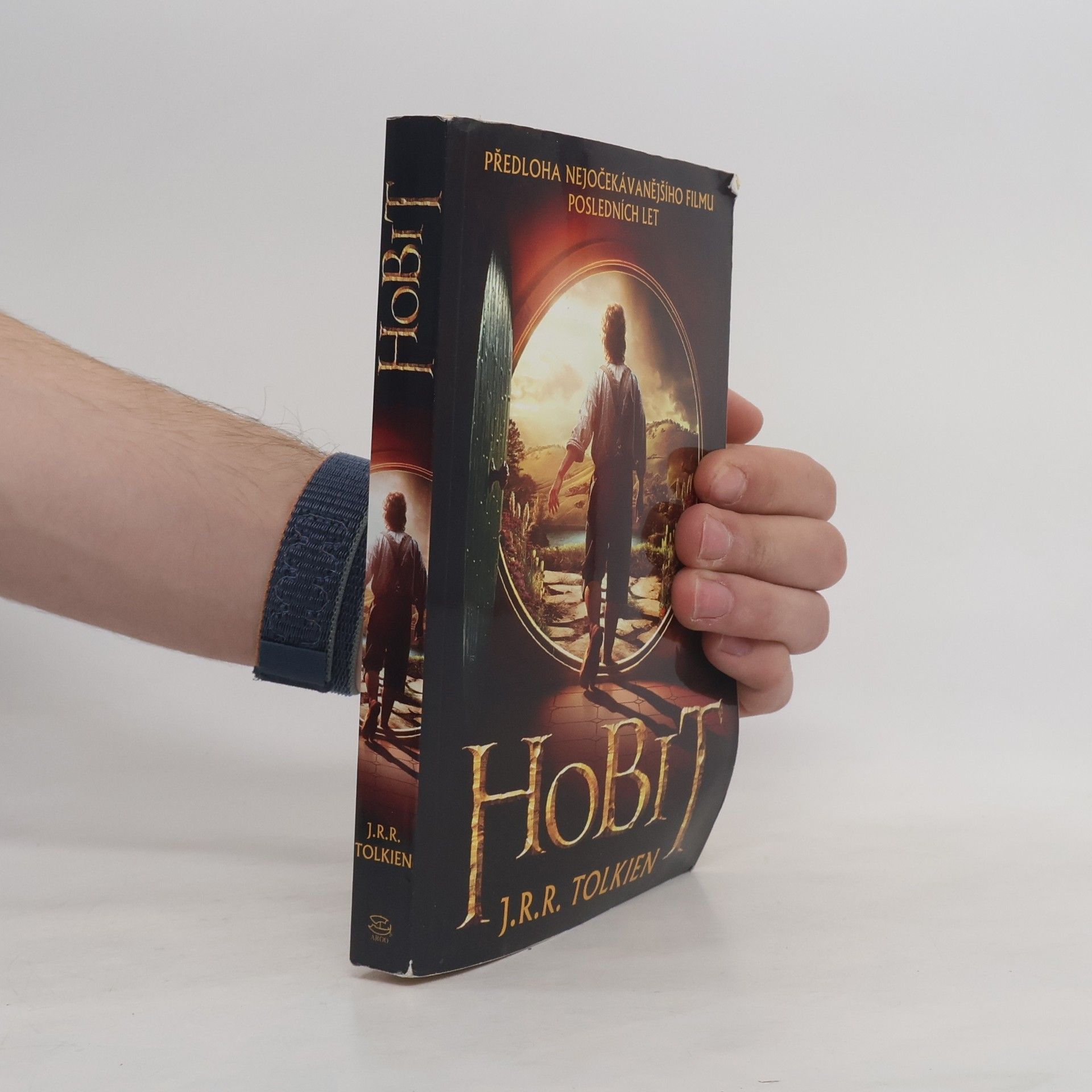 J. R. R. Tolkien Hobit, aneb, Cesta tam a zase zpátky
