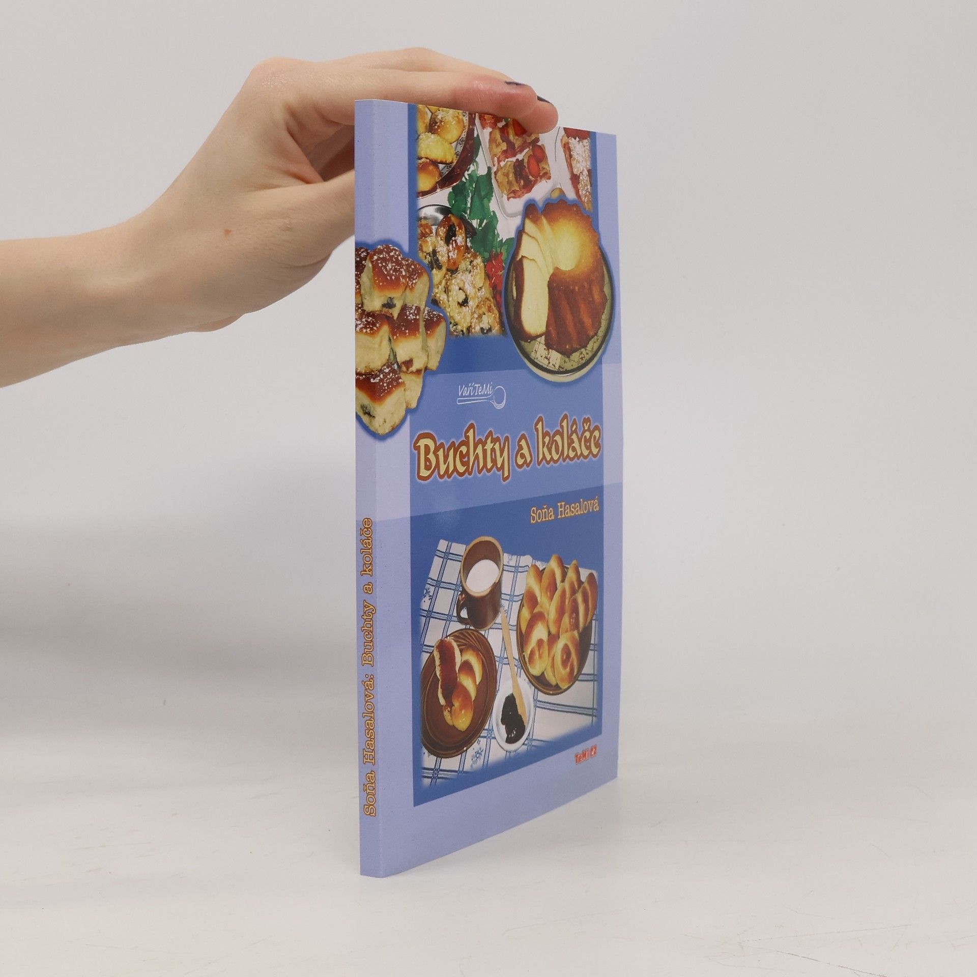 Soňa Hasalová Buchty a koláče