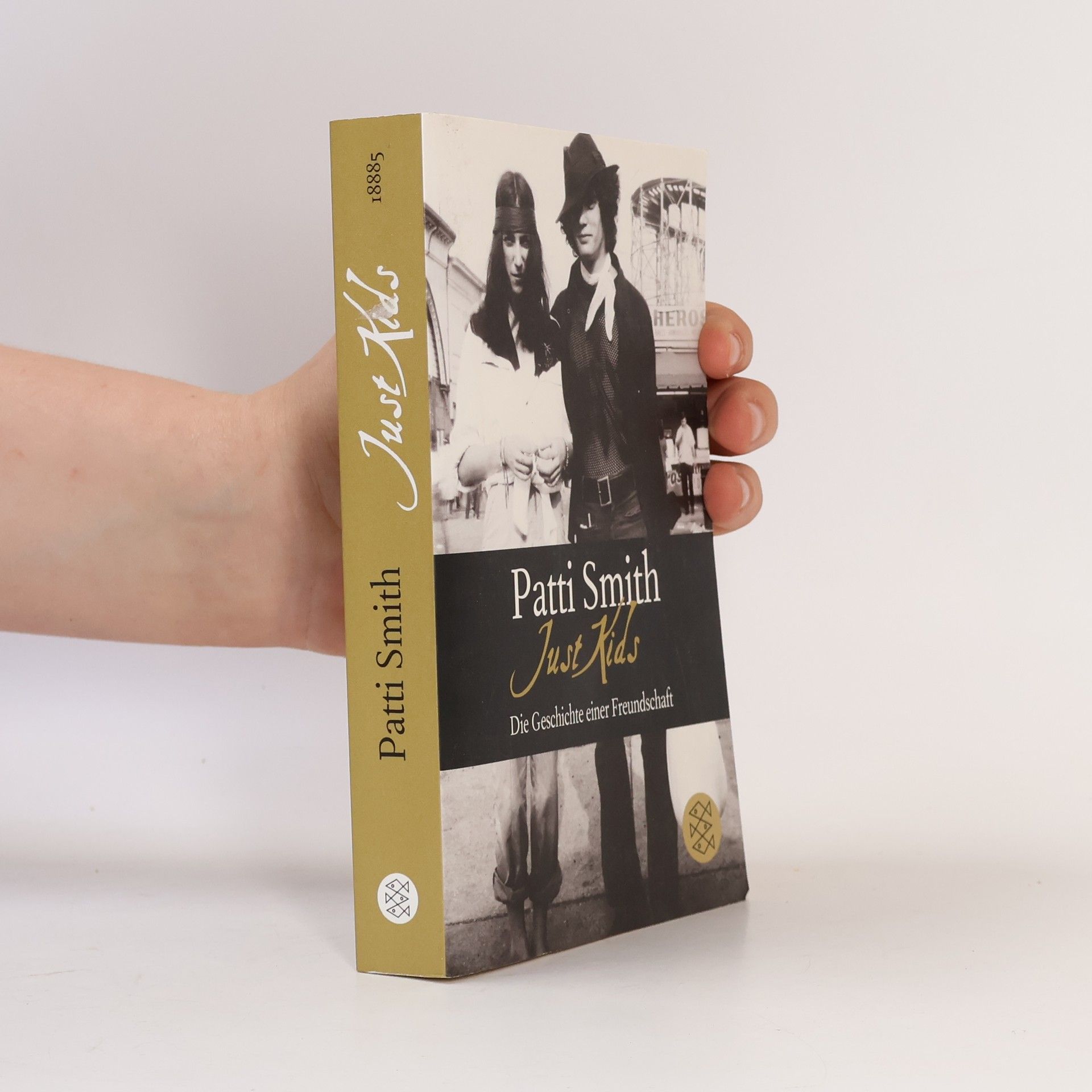 Patti Smith Just Kids