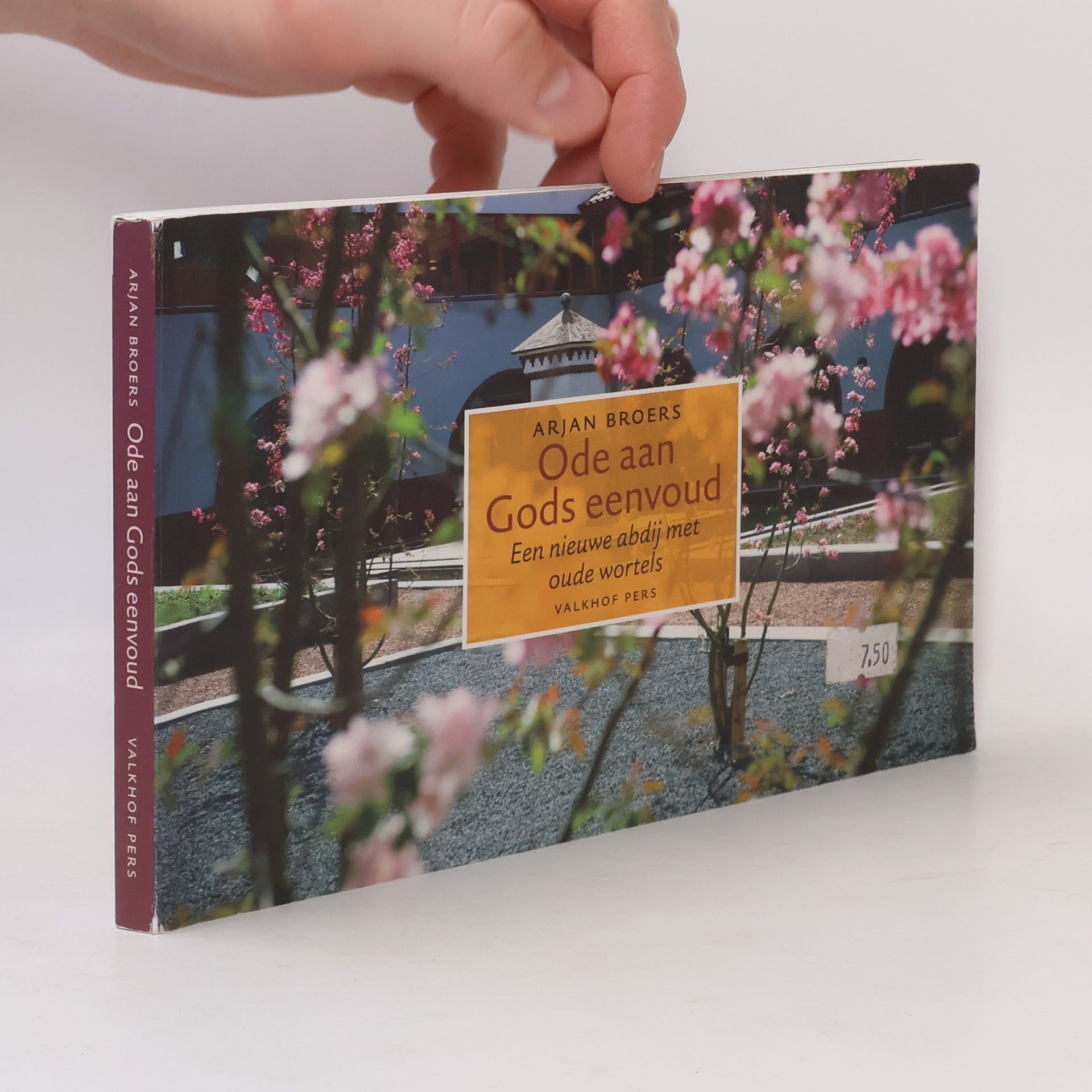 Arjan Broers Ode aan Gods eenvoud