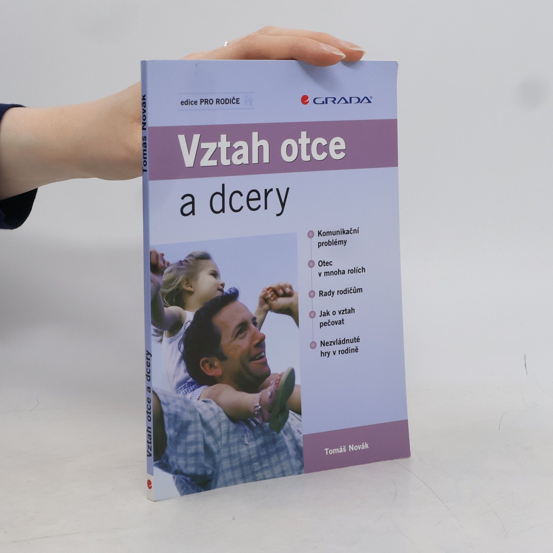 Blanka Dvořáčková Vztah otce a dcery