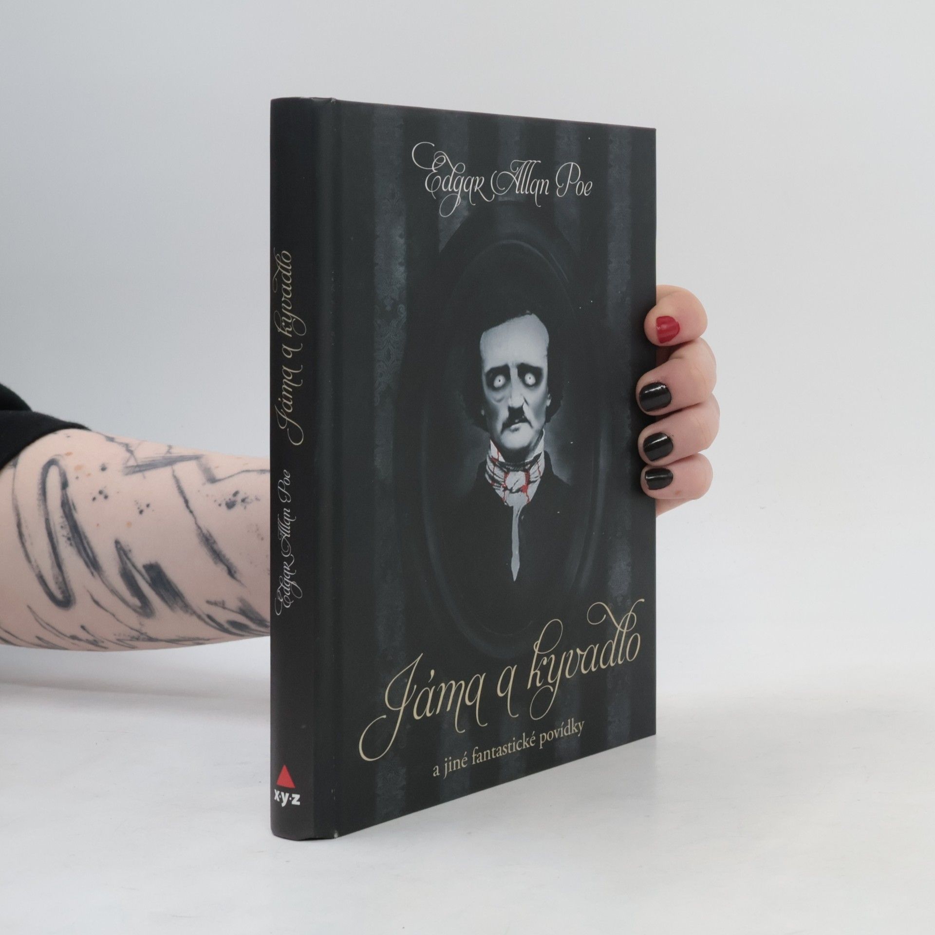 Edgar Allan Poe Jáma a kyvadlo a jiné fantastické příběhy