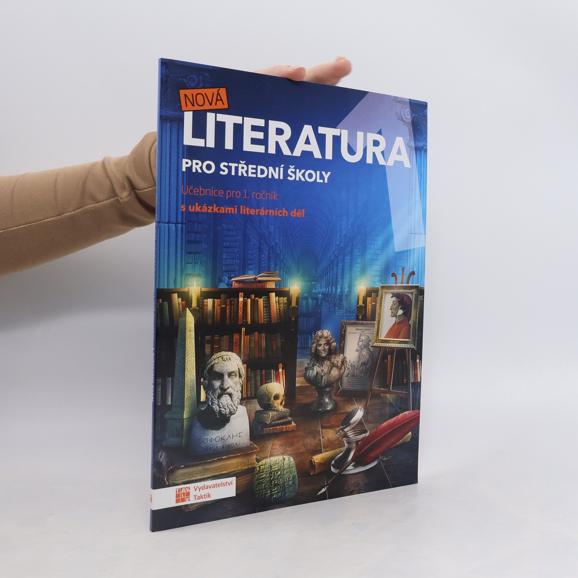 Eva Matylda Jiřičková Nová literatura 1 : pro střední školy