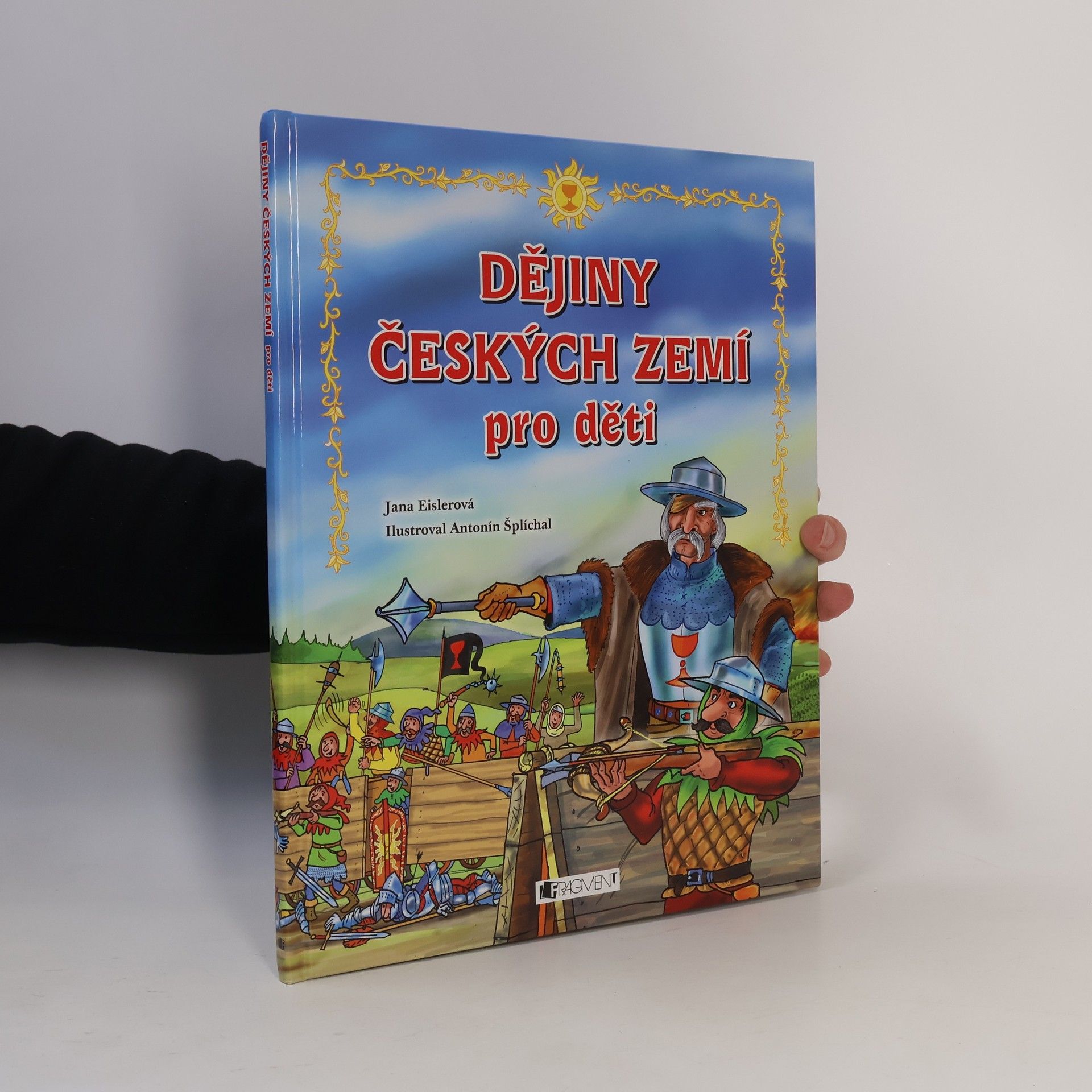 Jana Eislerová Dějiny českých zemí pro děti