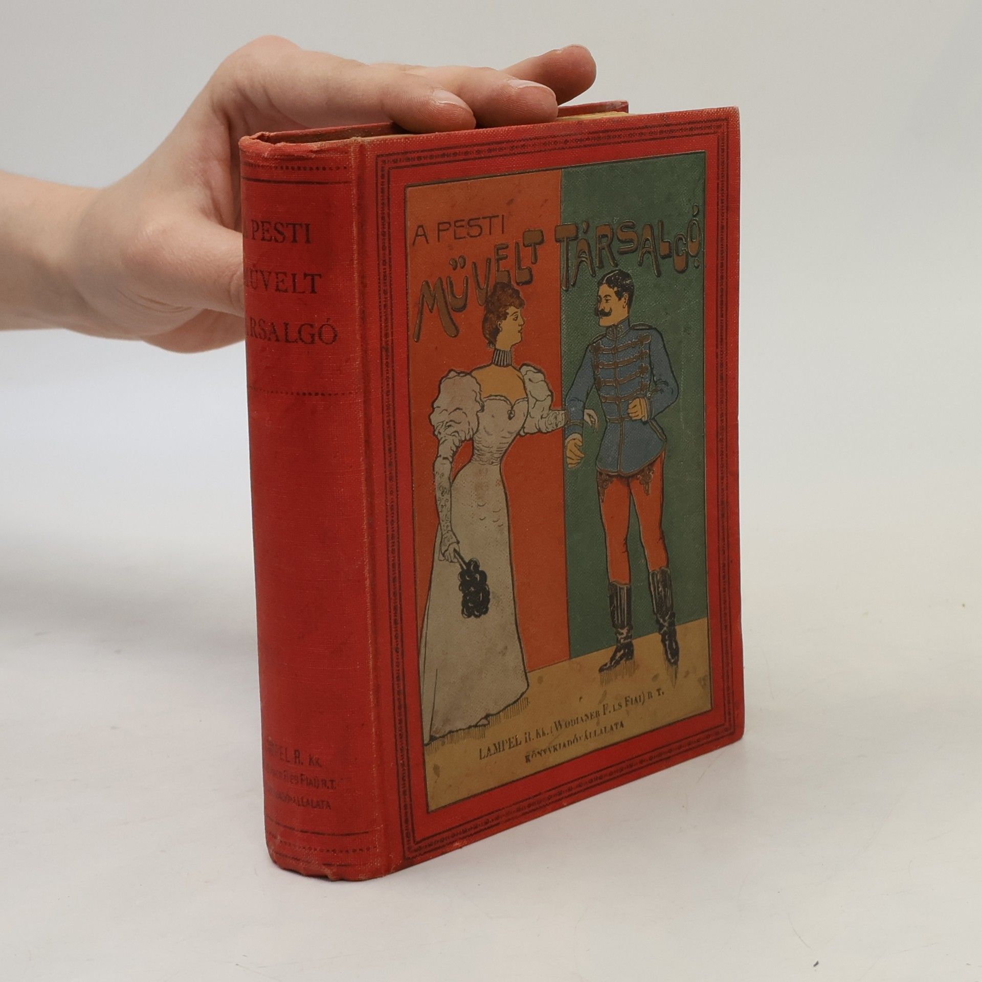 Kolektiv autorů A pesti művelt társalgó