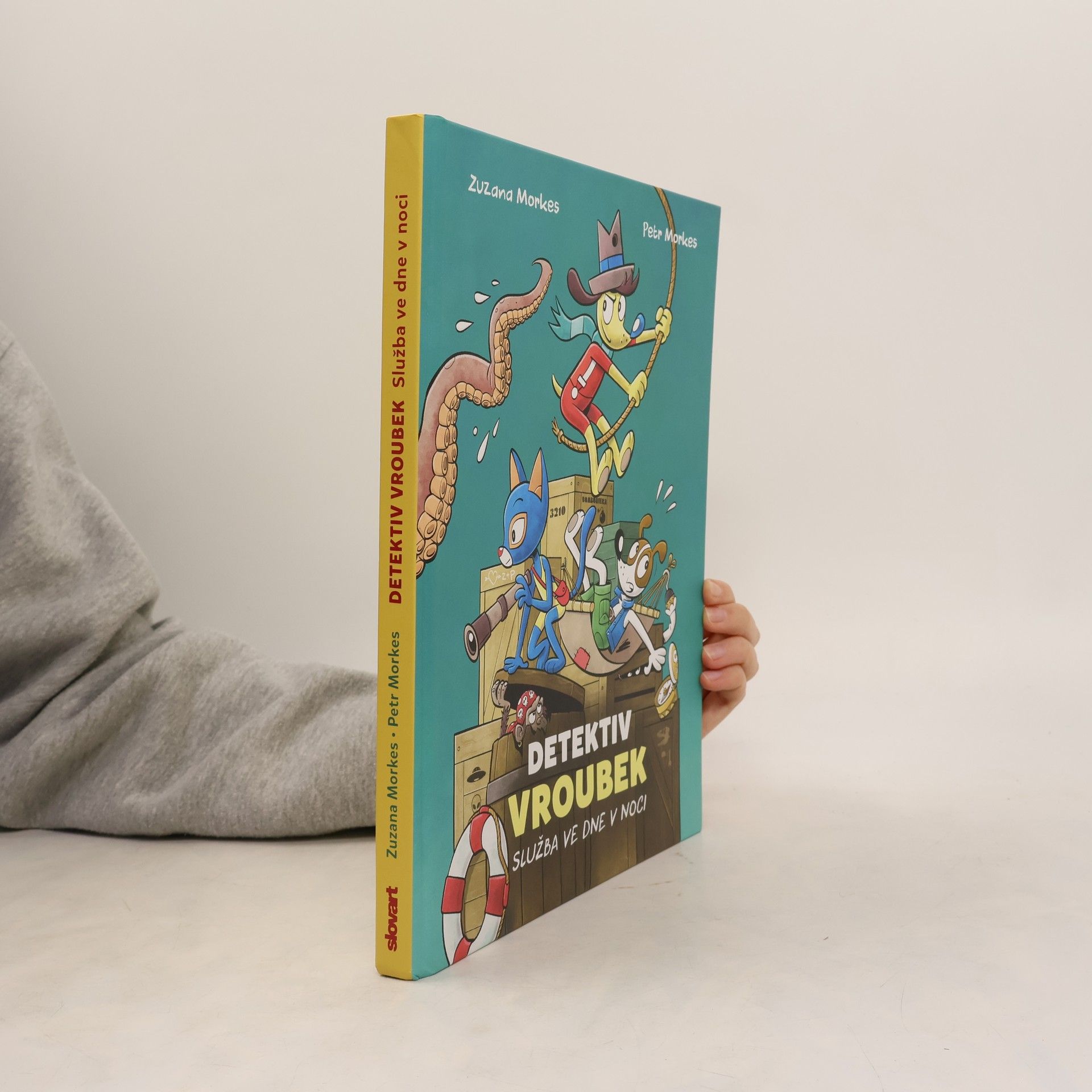 Zuzana Morkes Detektiv Vroubek