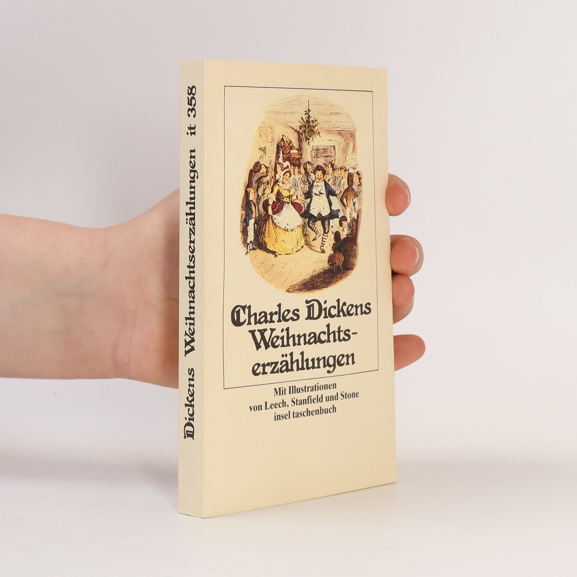 Charles Dickens Weihnachtserzählungen