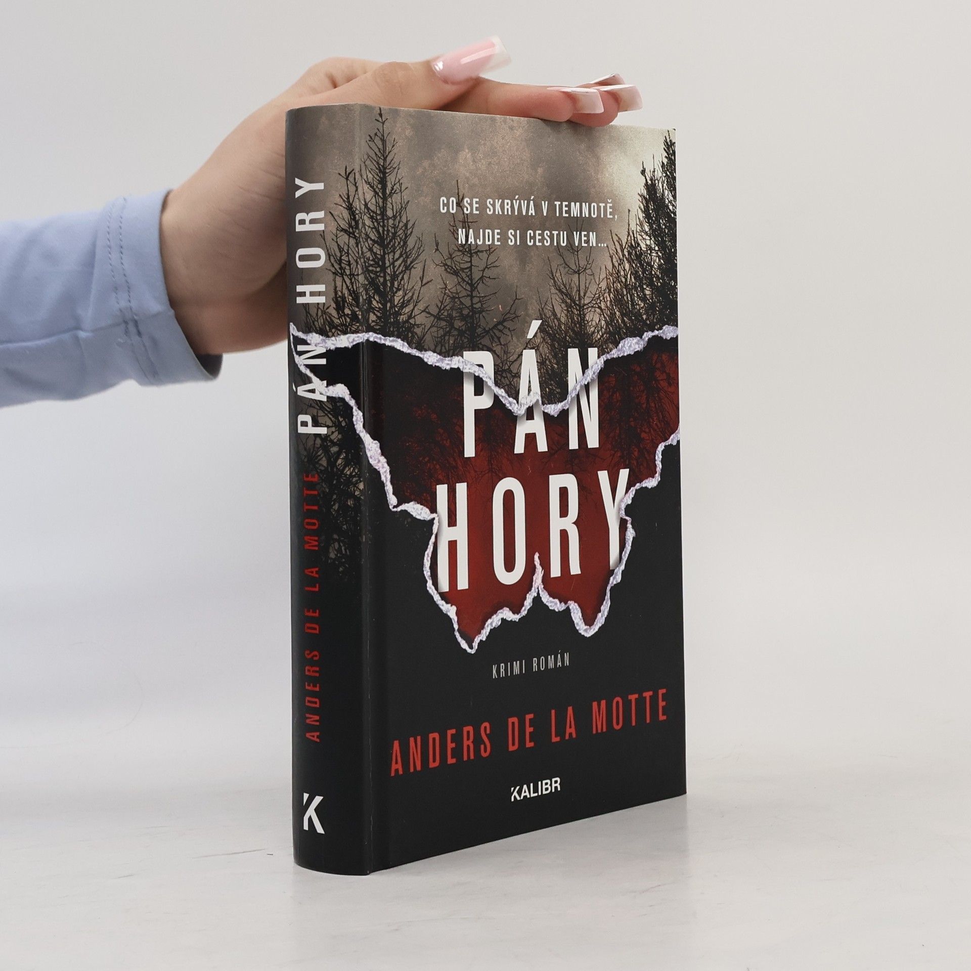 Anders de la Motte Pán hory