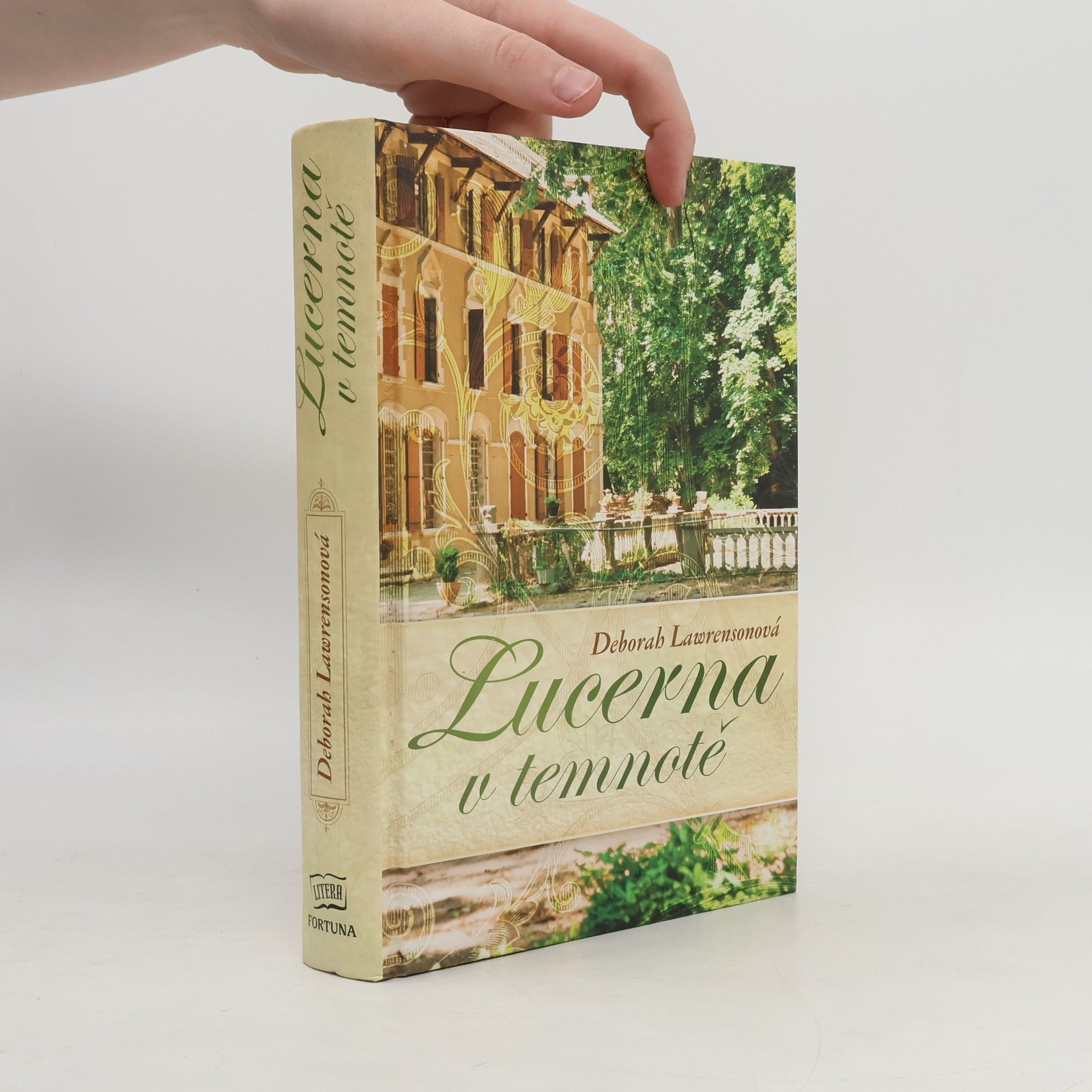 Deborah Lawrenson Lucerna v temnotě