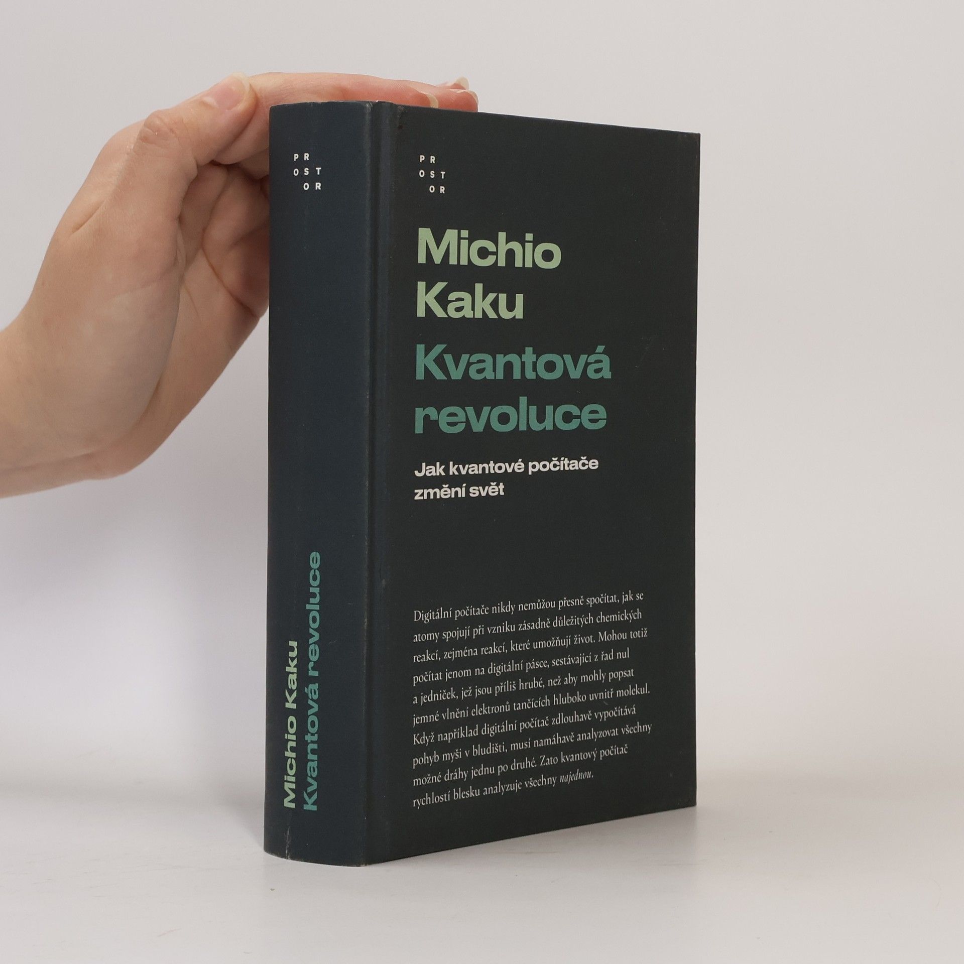 Jan Petříček Kvantová revoluce. Jak kvantové počítače změní svět