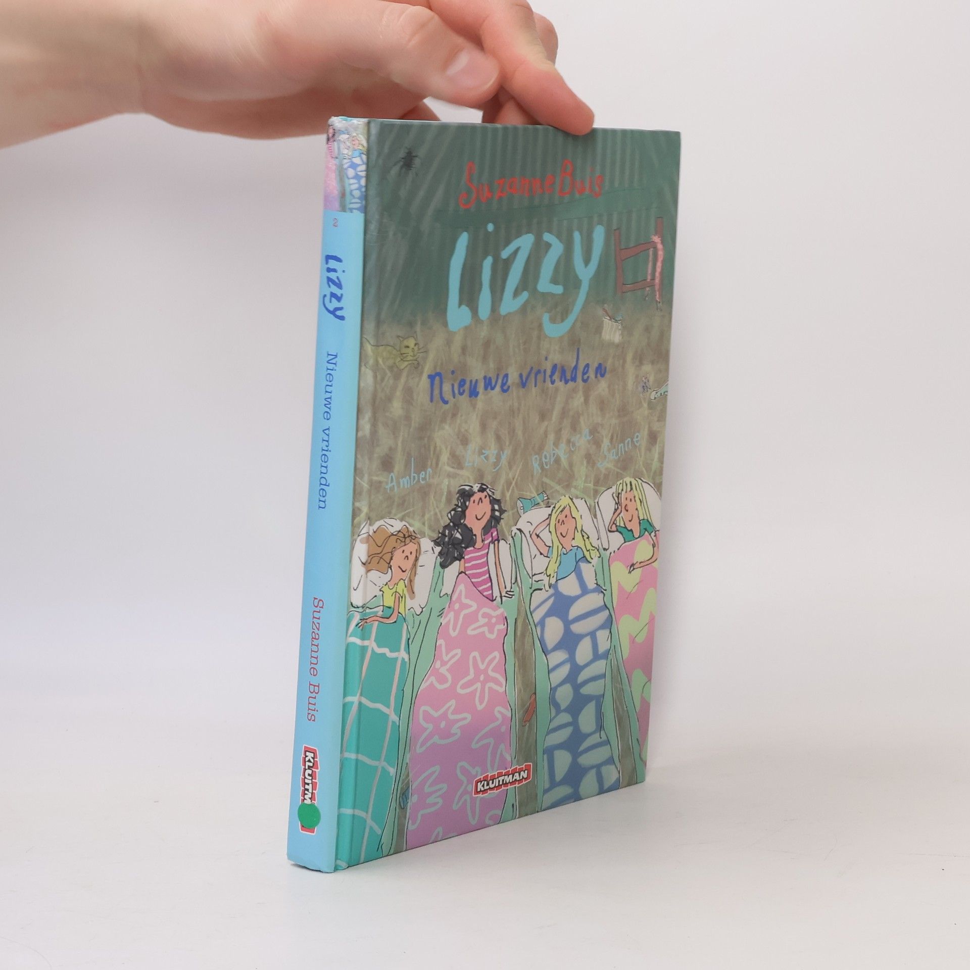 Suzanne Buis Lizzy - 2: Nieuwe vrienden
