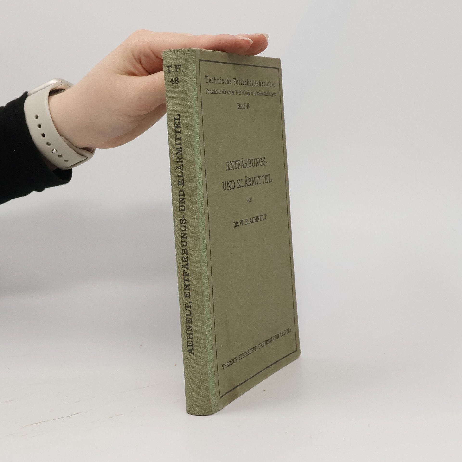 Walter Robert Aehnelt Entfärbungs- und Klärmittel