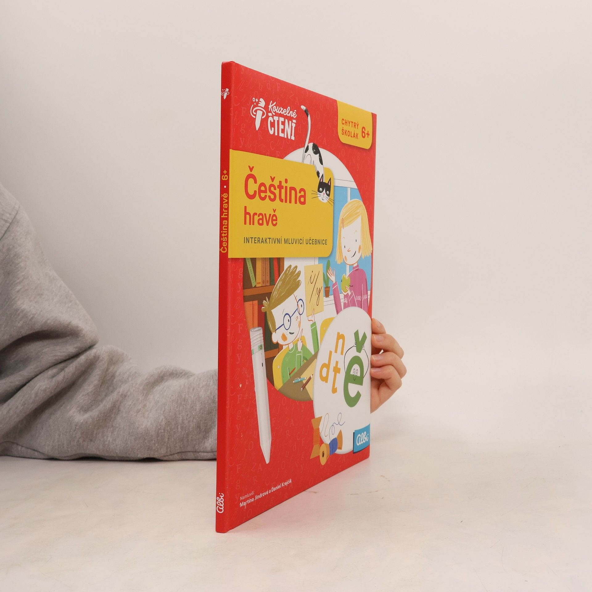 Eva Schneiderová Čeština hravě: interaktivní mluvící učebnice