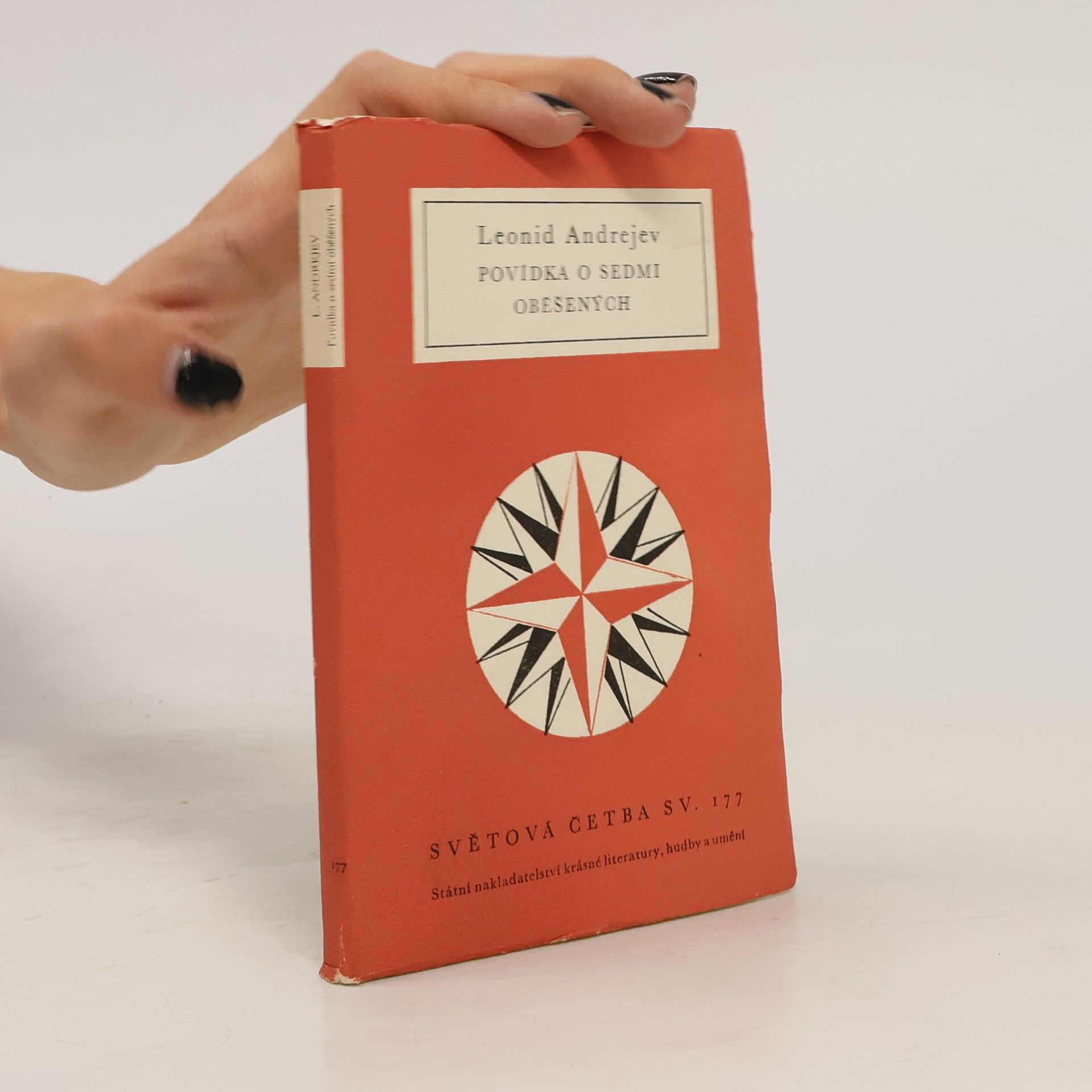 Leonid Nikolajewitsch Andrejew Povídka o sedmi oběšených