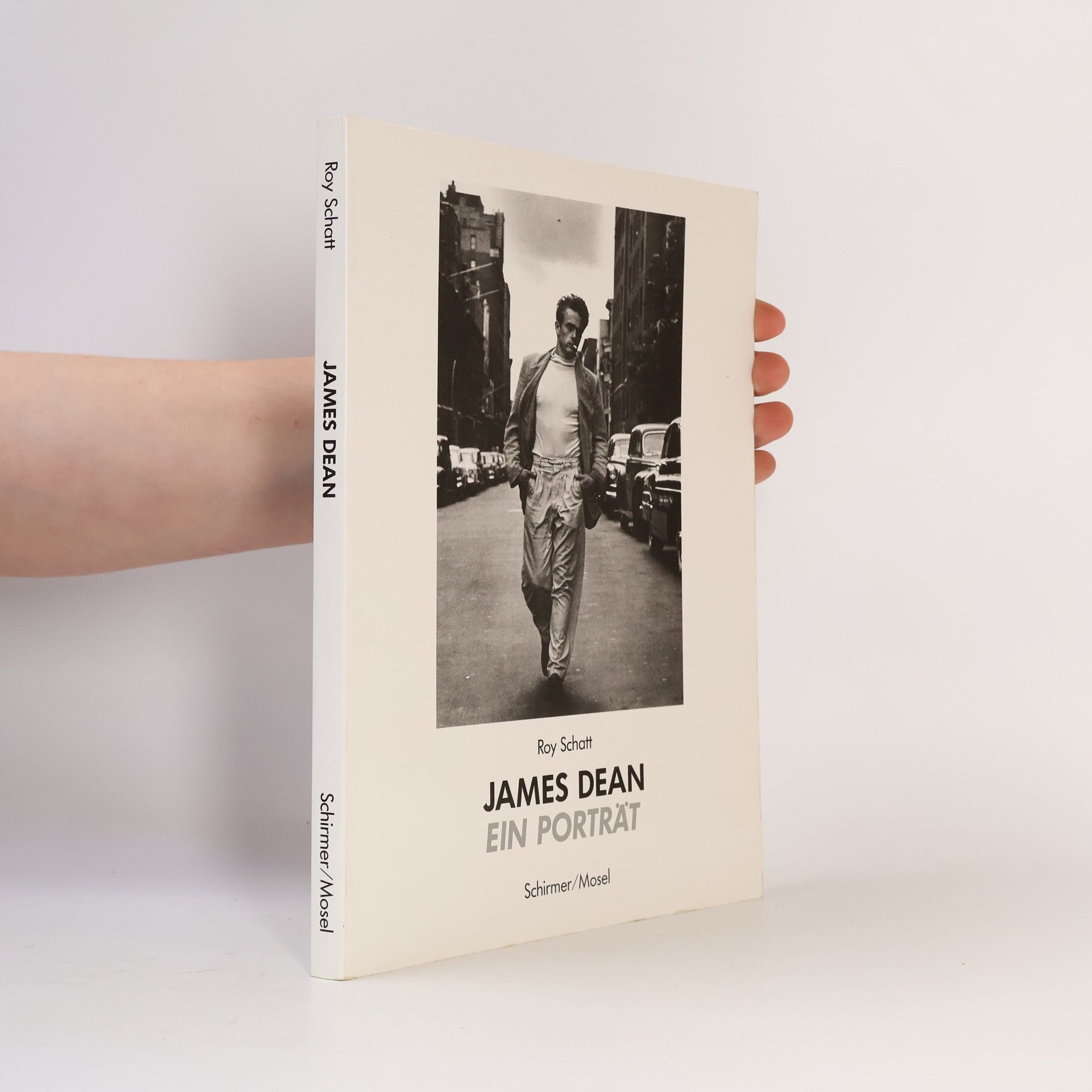 Roy Schatt James Dean ein Porträt