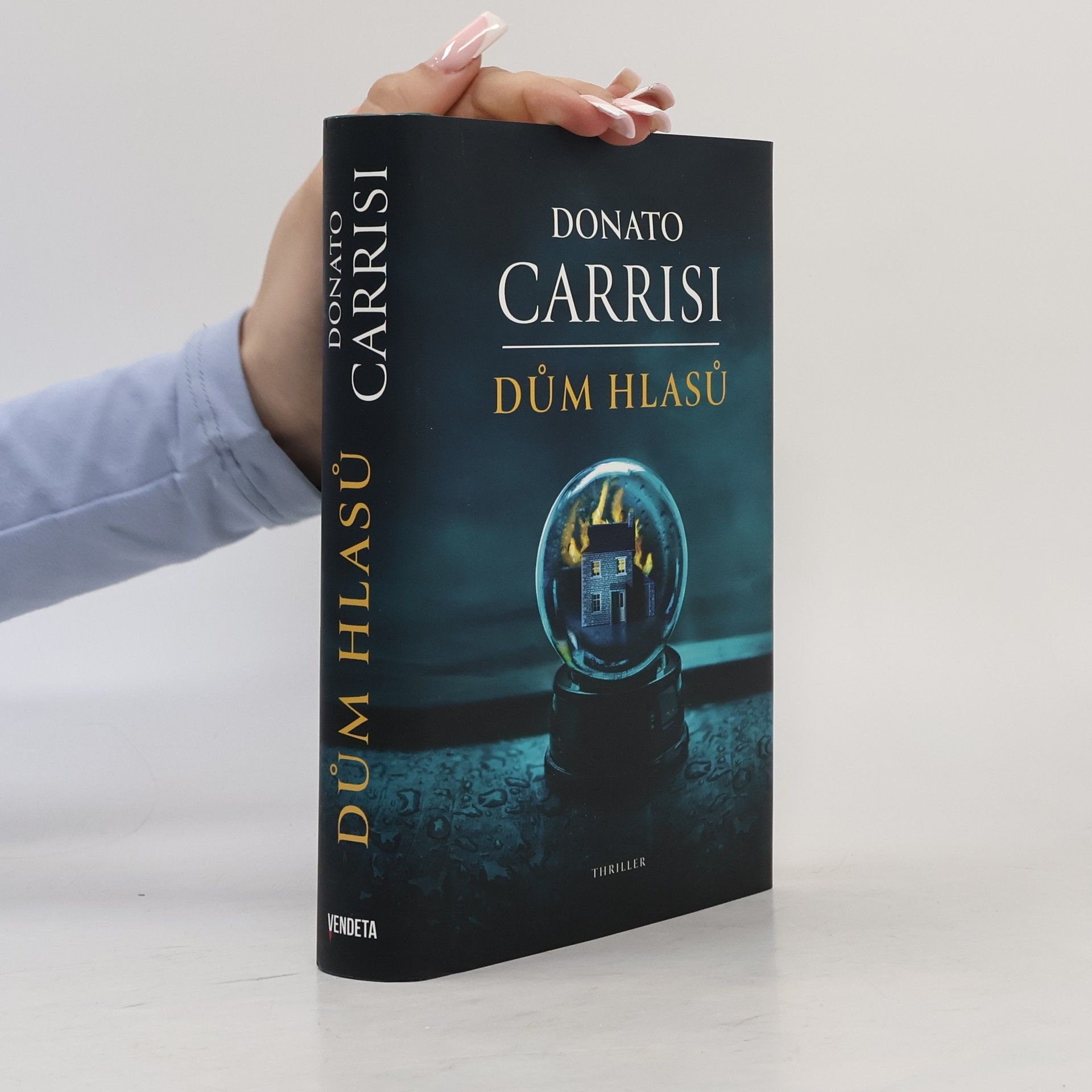 Donato Carrisi Dům hlasů