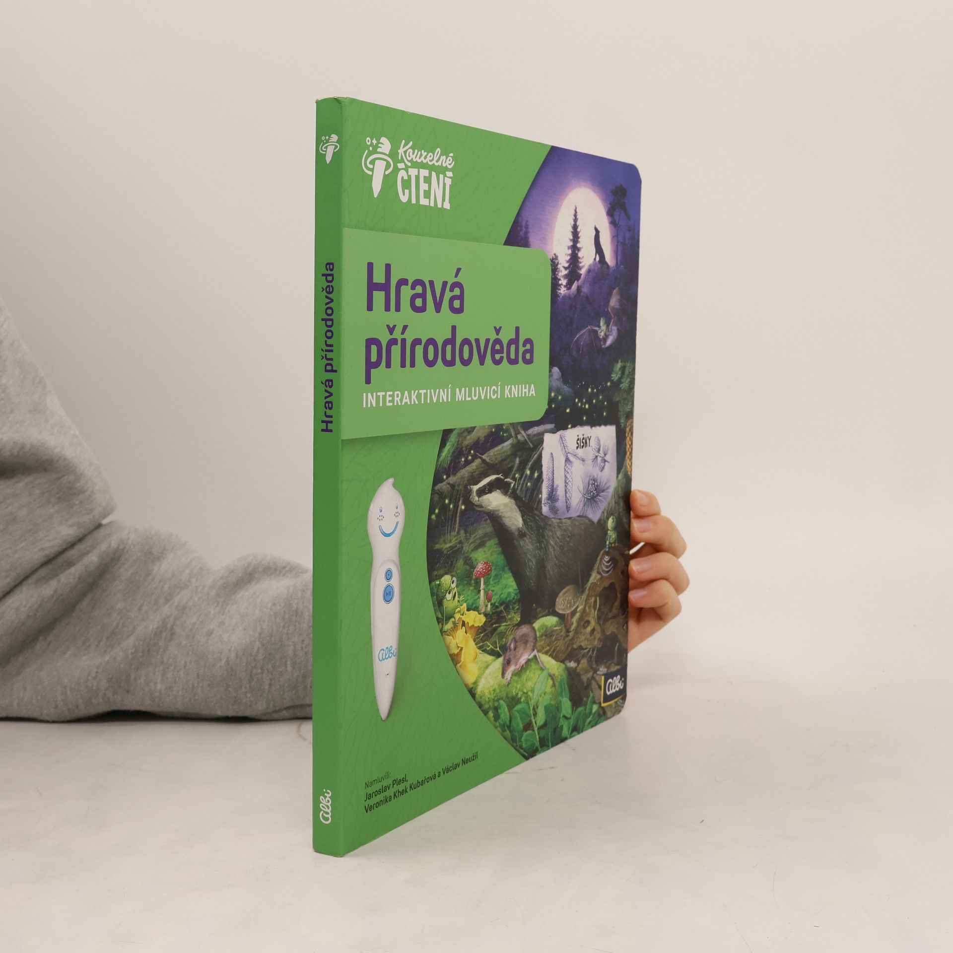 Barbora Pátková Hravá přírodověda. Interaktivní mluvící kniha