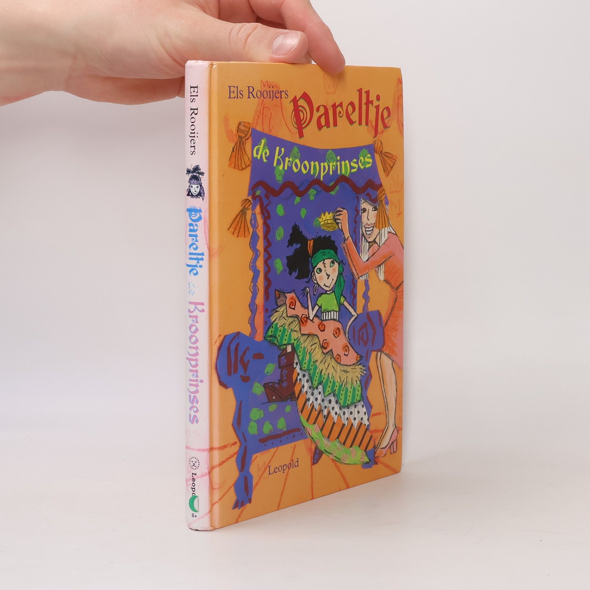 Pareltje de kroonprinses