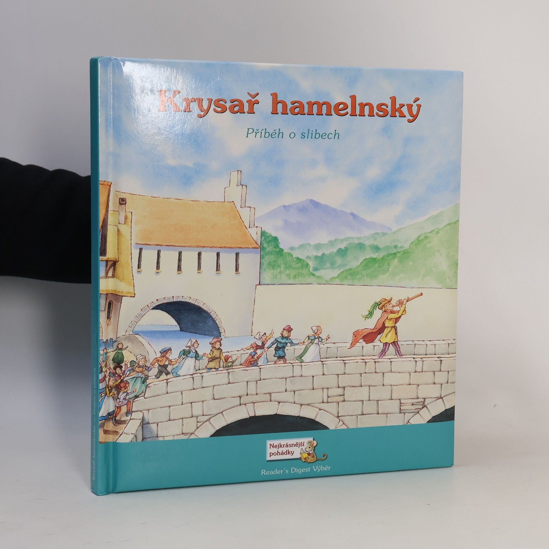 Joe Ewers Krysař hamelnský : příběh o slibech