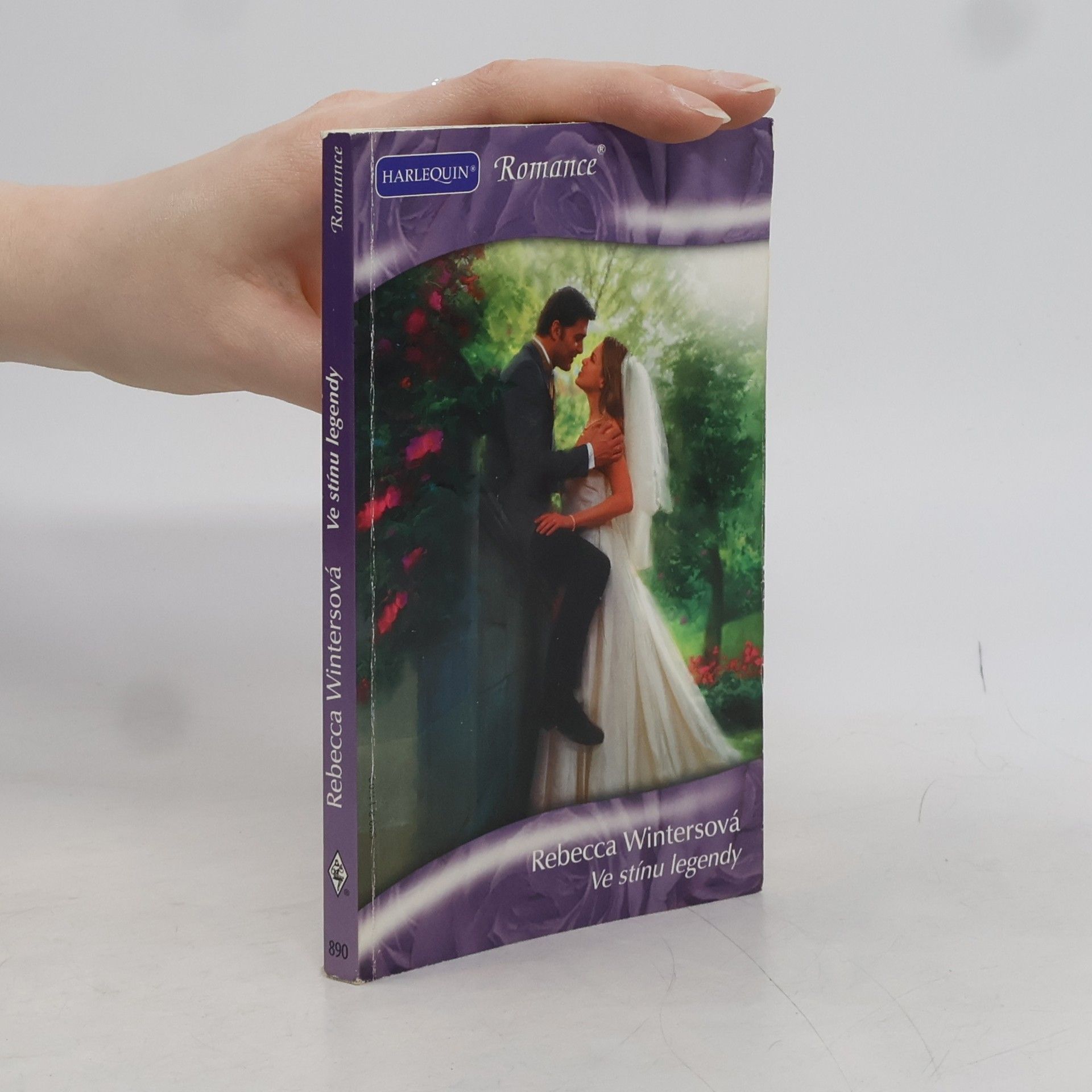 Rebecca Winters Ve stínu legendy