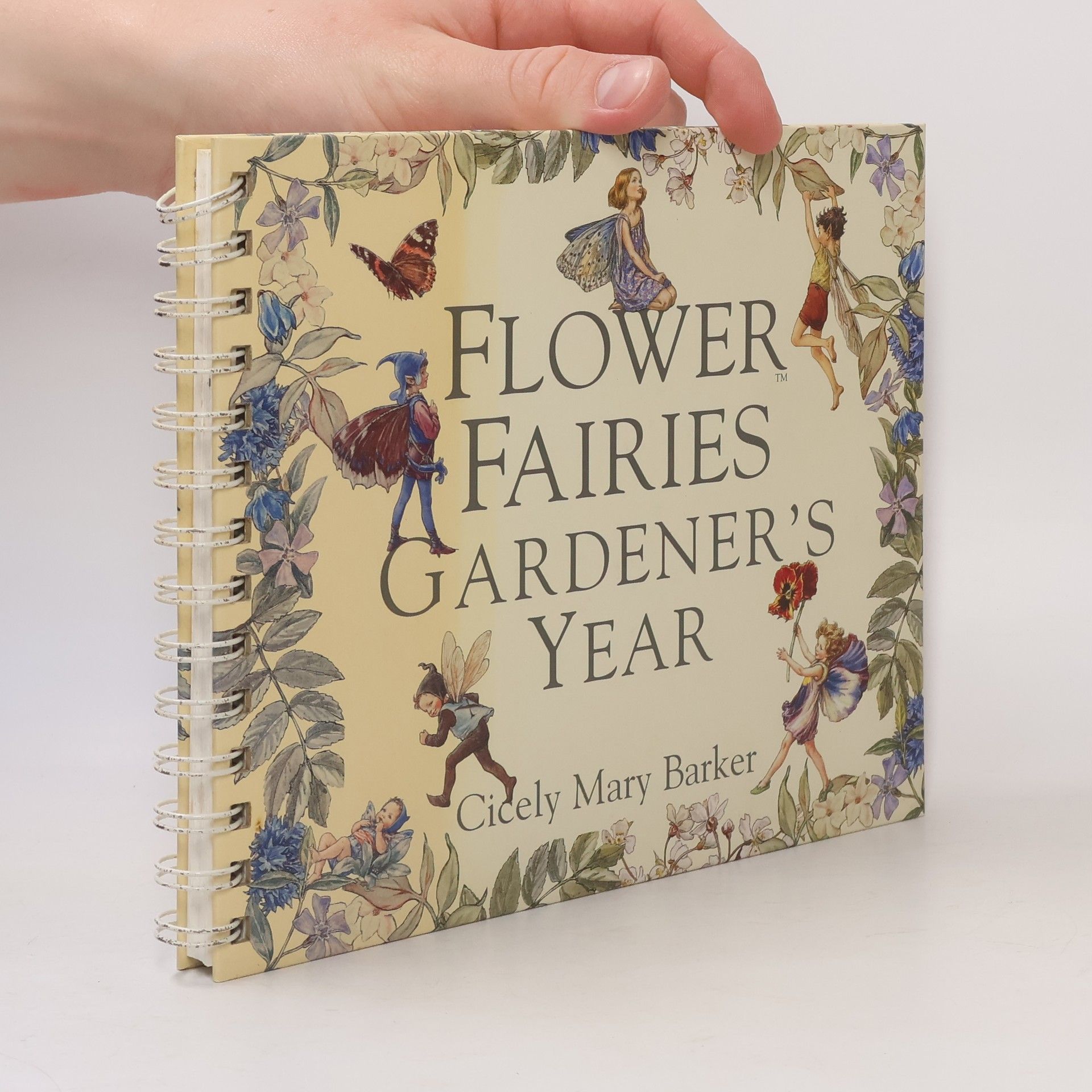 Mary Barker Flower Fairies Gardener's Year