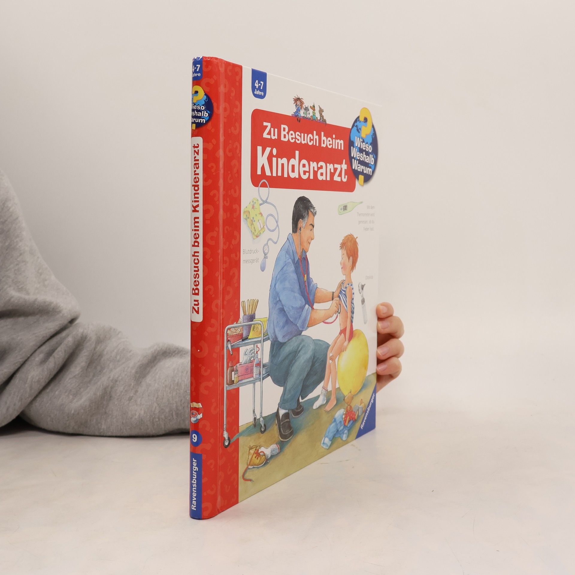 Autorenkollektiv Zu Besuch beim Kinderarzt