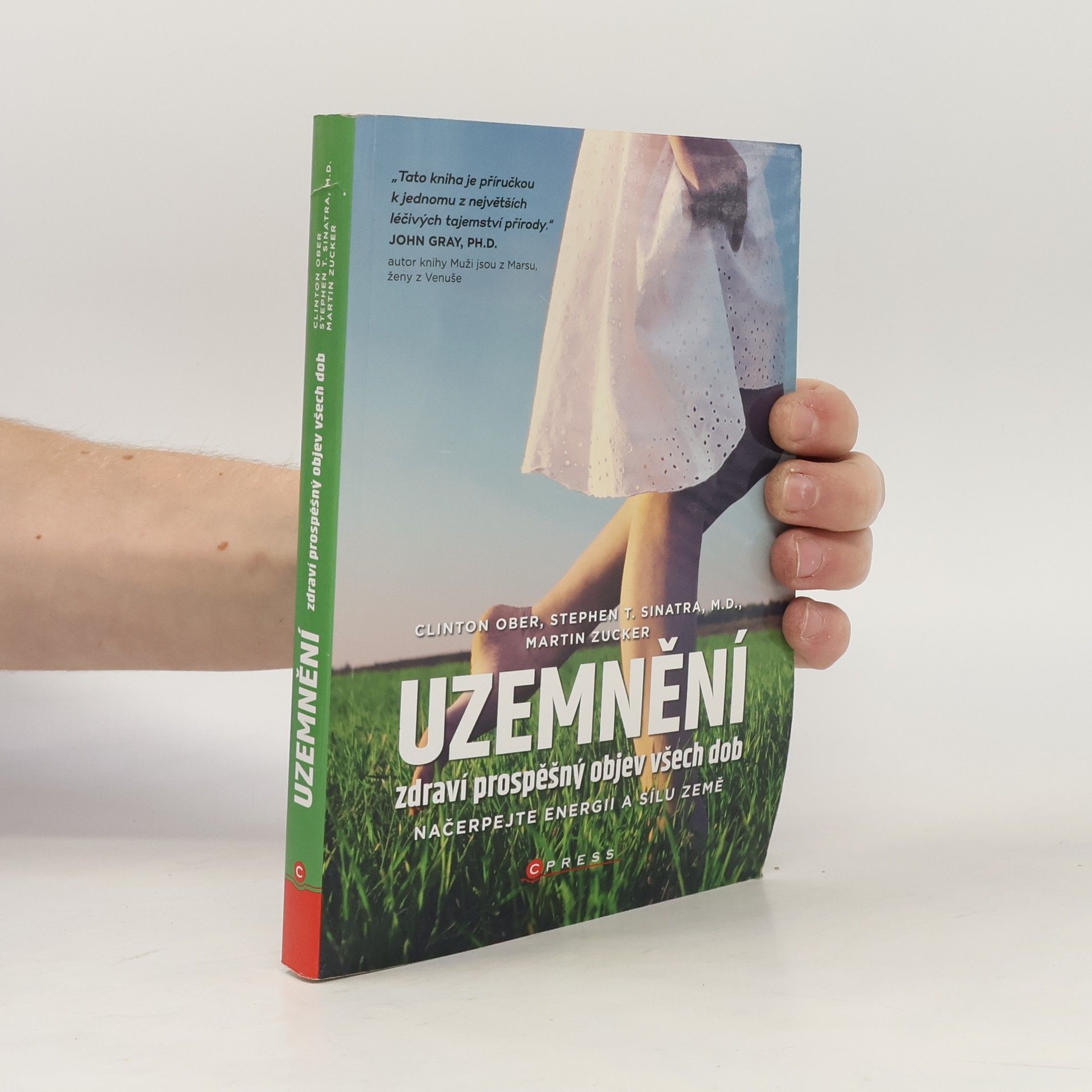 Clinton Ober Uzemnění. Zdraví prospěšný objev všech dob