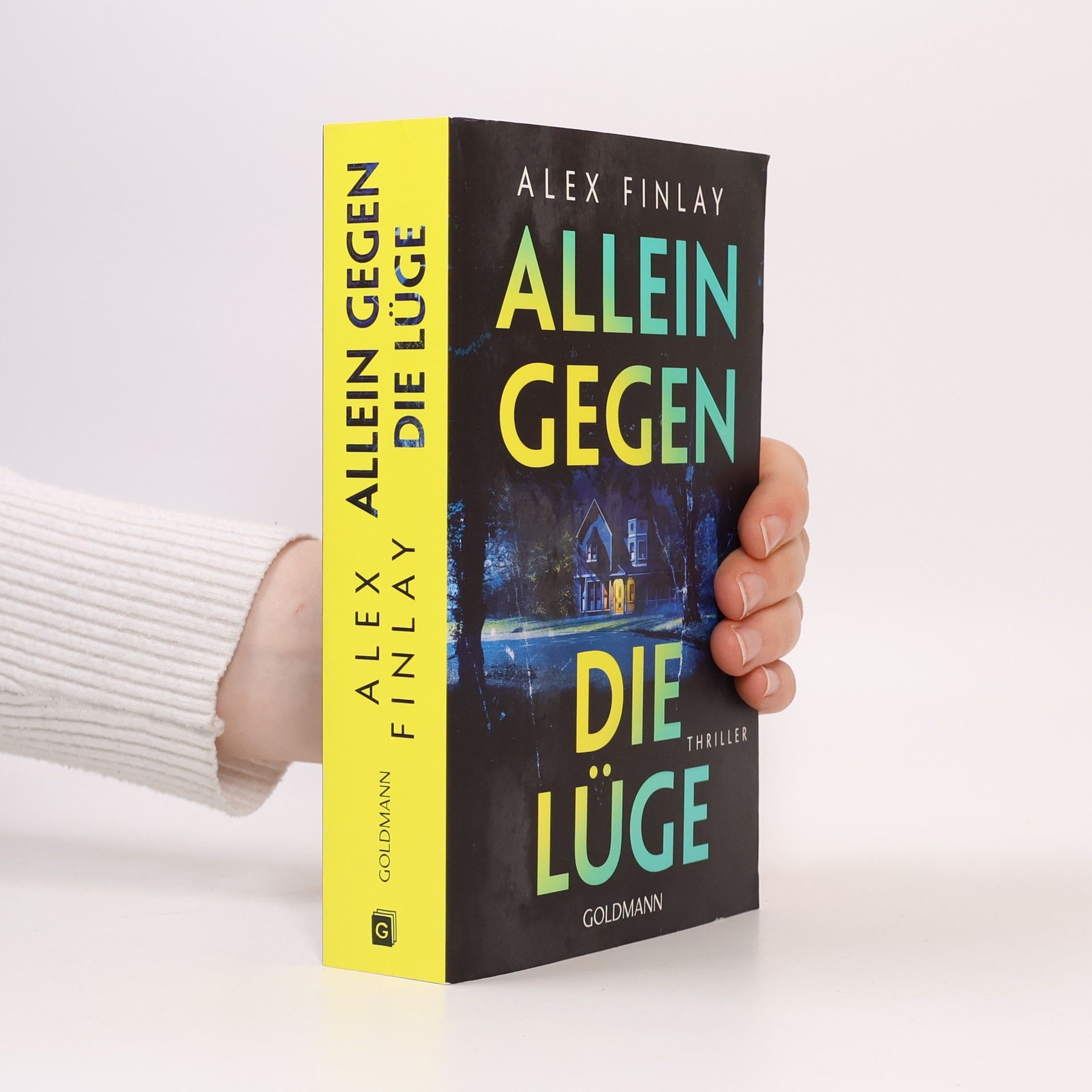 Anthony Franze Allein gegen die Lüge