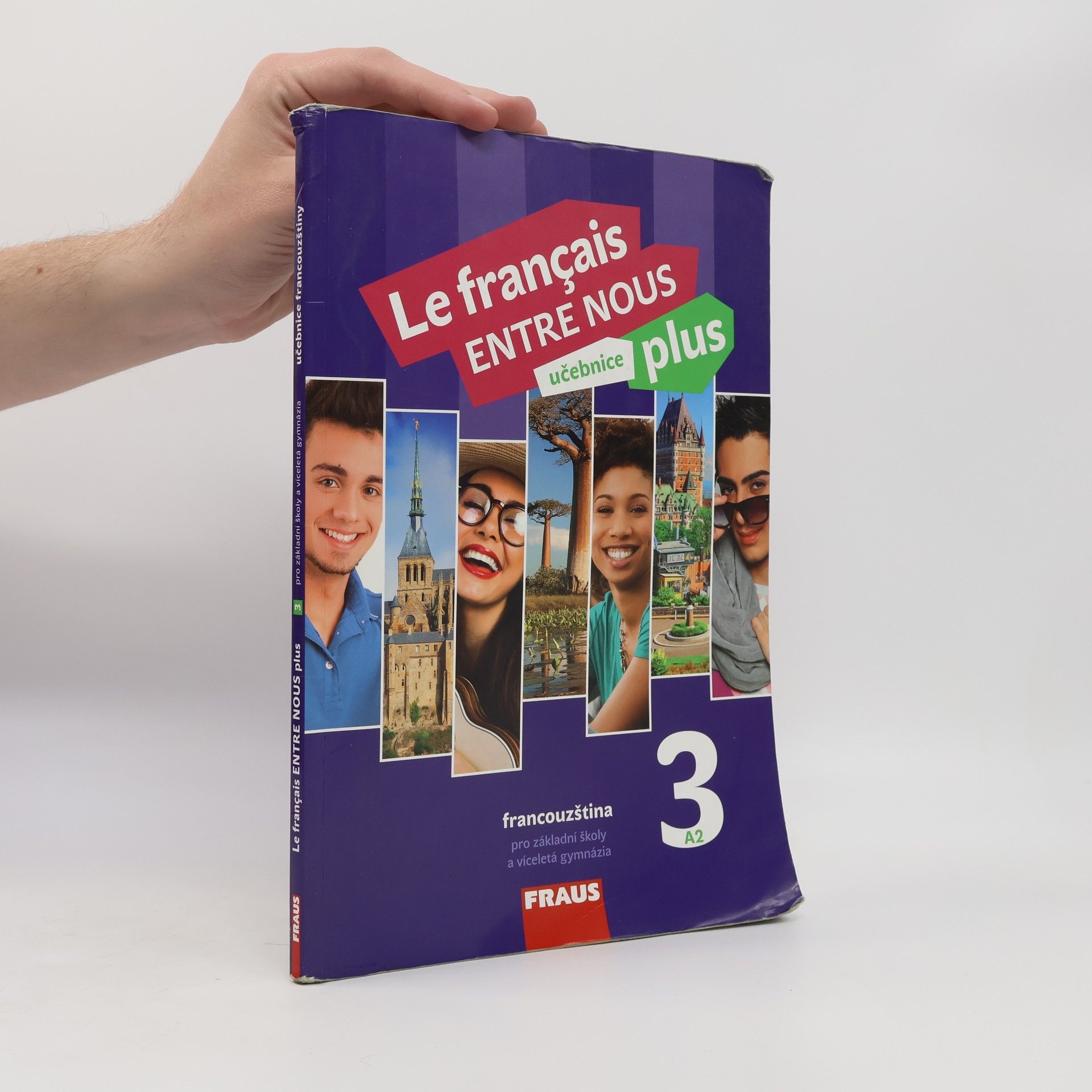 Danièle Geffroy Konštacký Le français entre nous plus 3