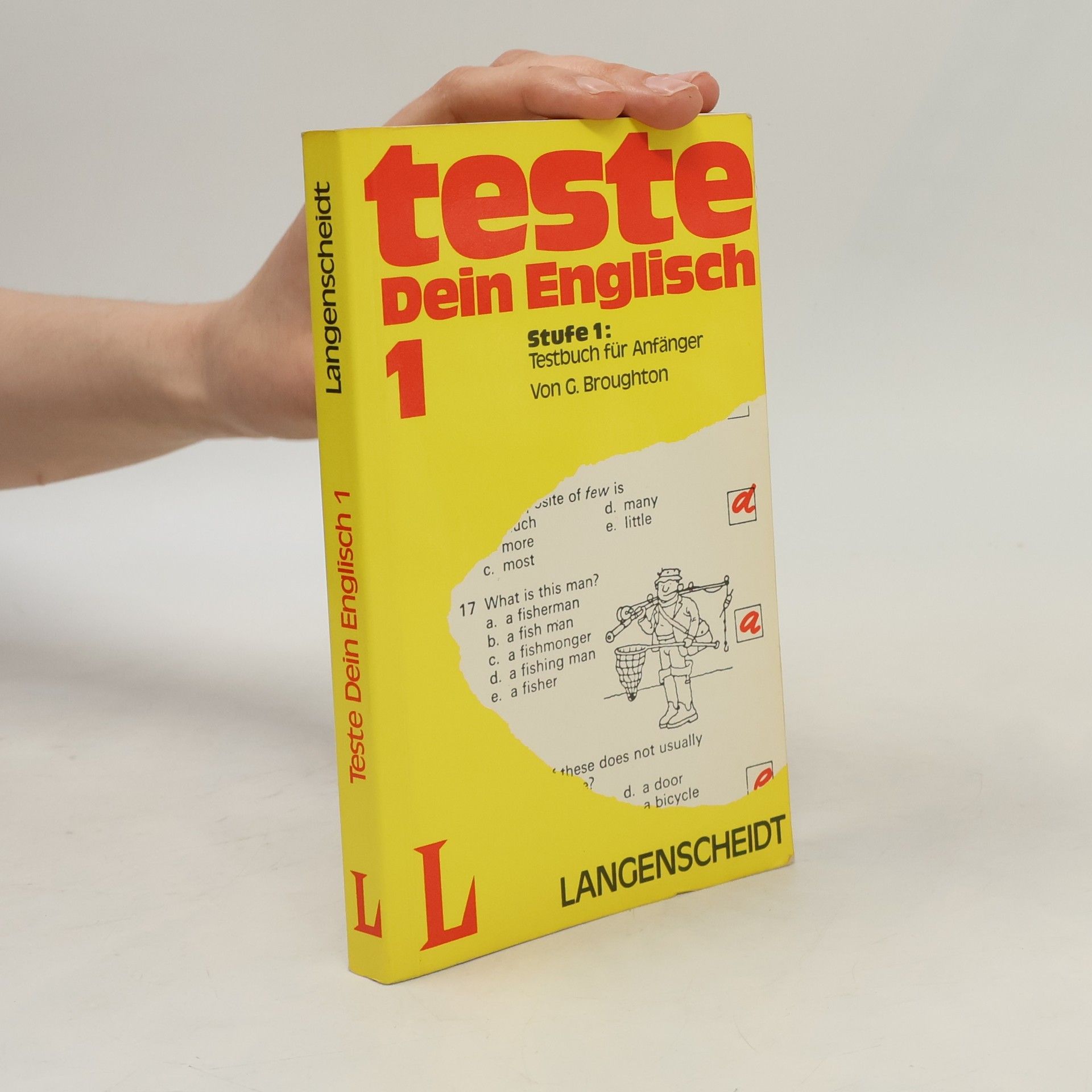 Collectif d'auteurs Teste Dein Englisch!