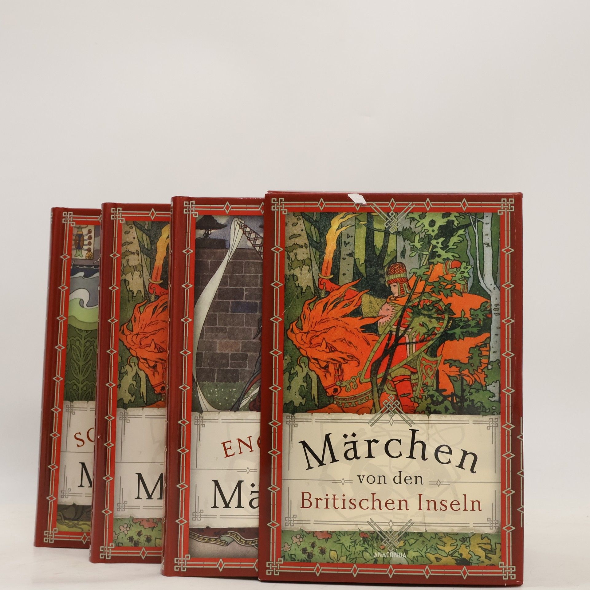 Various authors Märchen von den Britischen Inseln 1-4