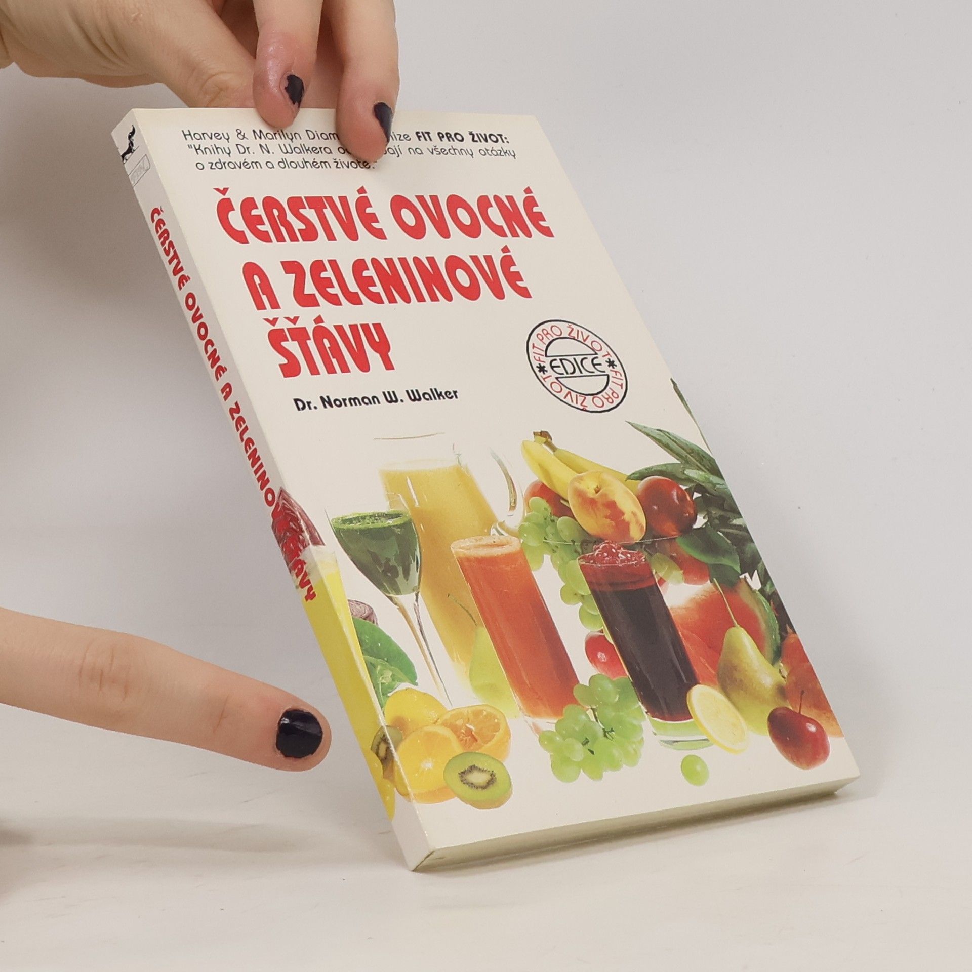 Norman W. Walker Čerstvé ovocné a zeleninové šťávy