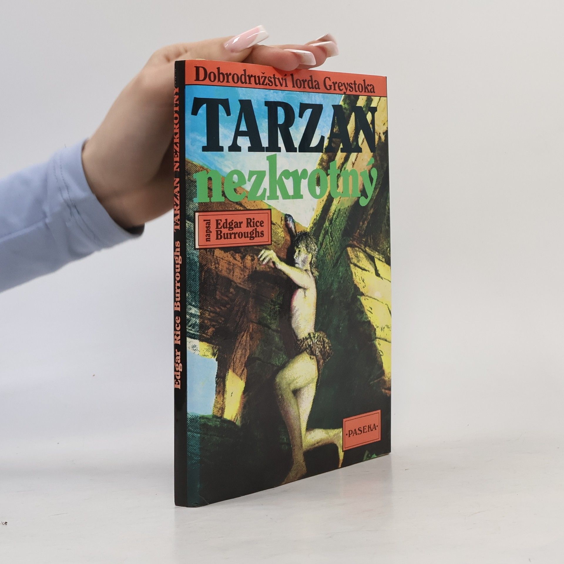 Edgar Rice Burroughs Tarzan nezkrotný