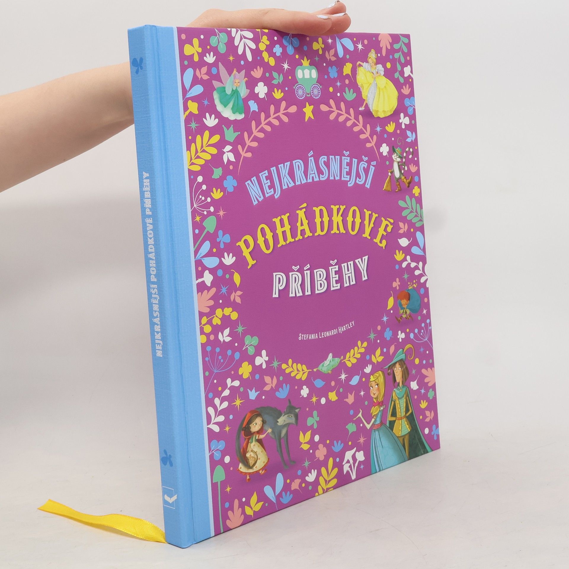 Stefania Leonardi Hartley Nejkrásnější pohádkové příběhy