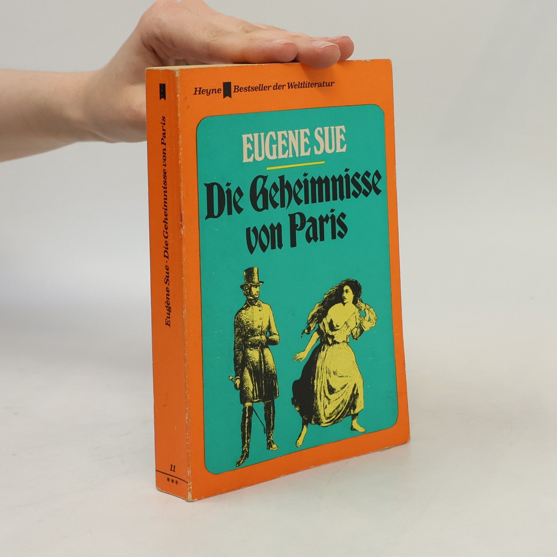 Eugène Sue Die Geheimnisse von Paris