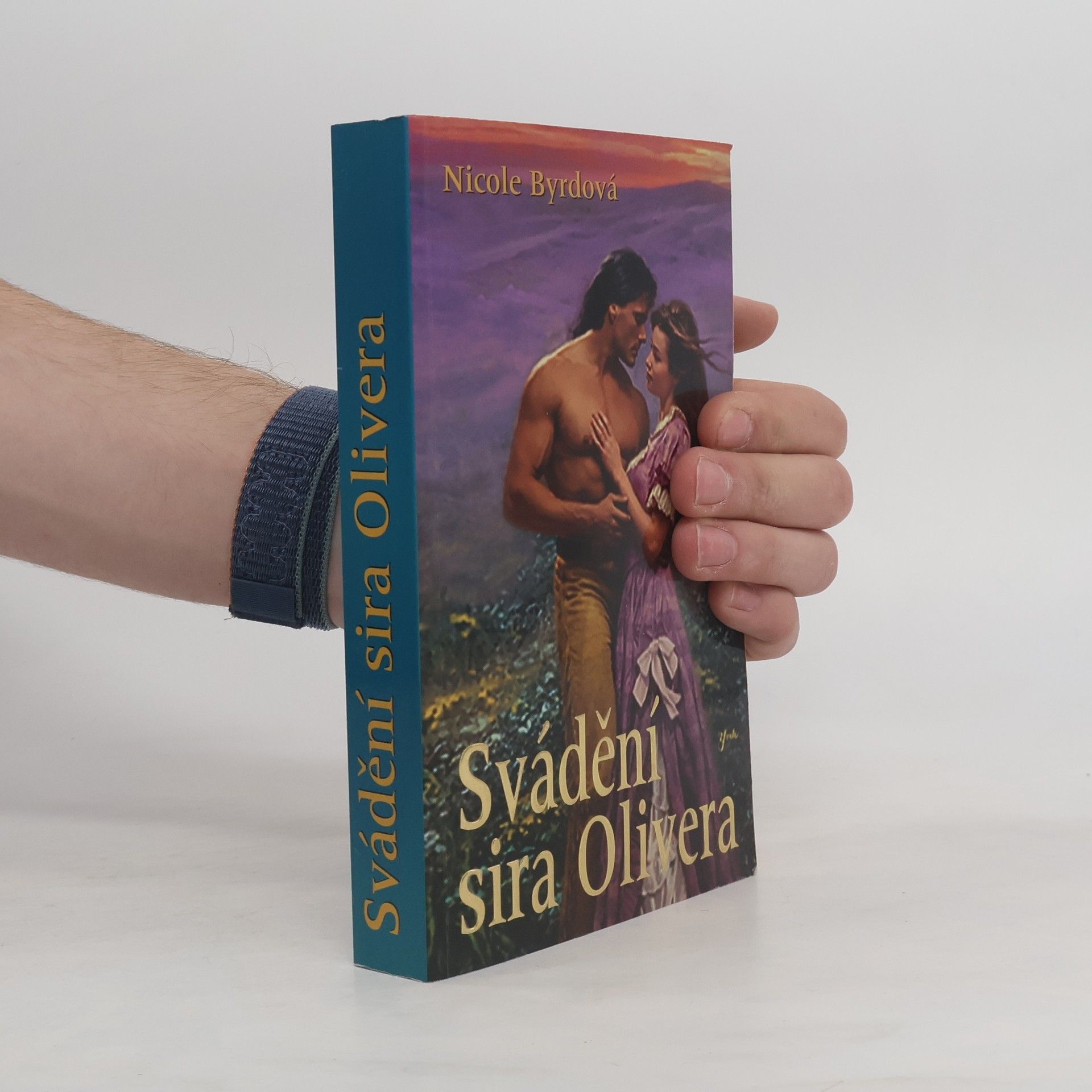 Nicole Byrd Svádění sira Olivera