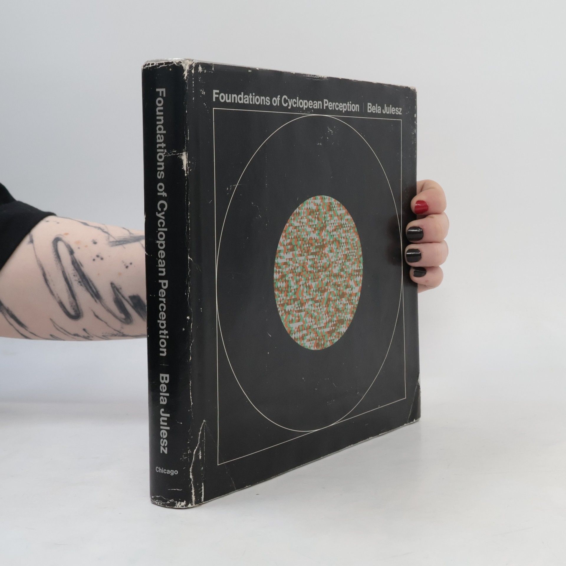 Bela Julesz Foundations of Cyclopean Perception