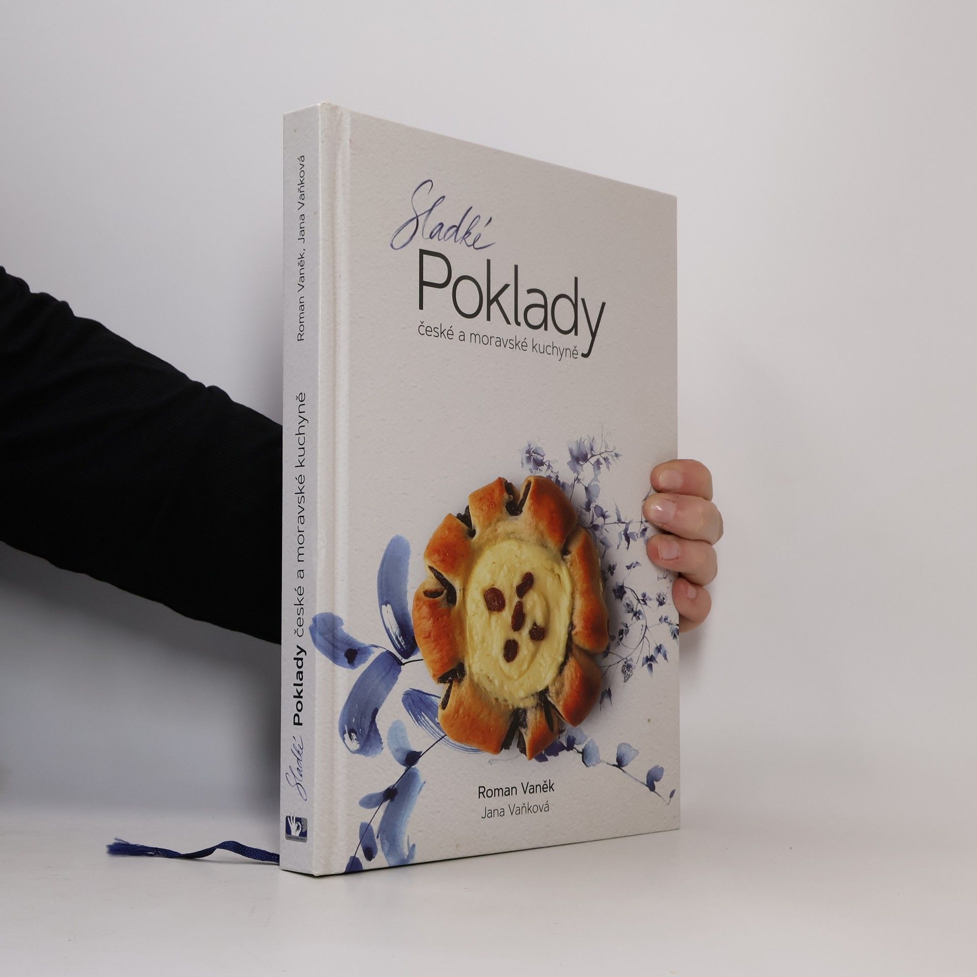 Roman Vaněk Sladké poklady české a moravské kuchyně